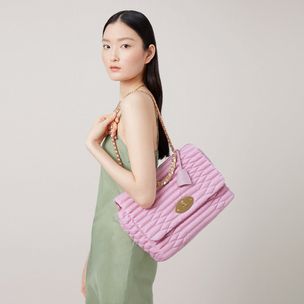 oversized-lily-lilac-blossom-quilted-nylon