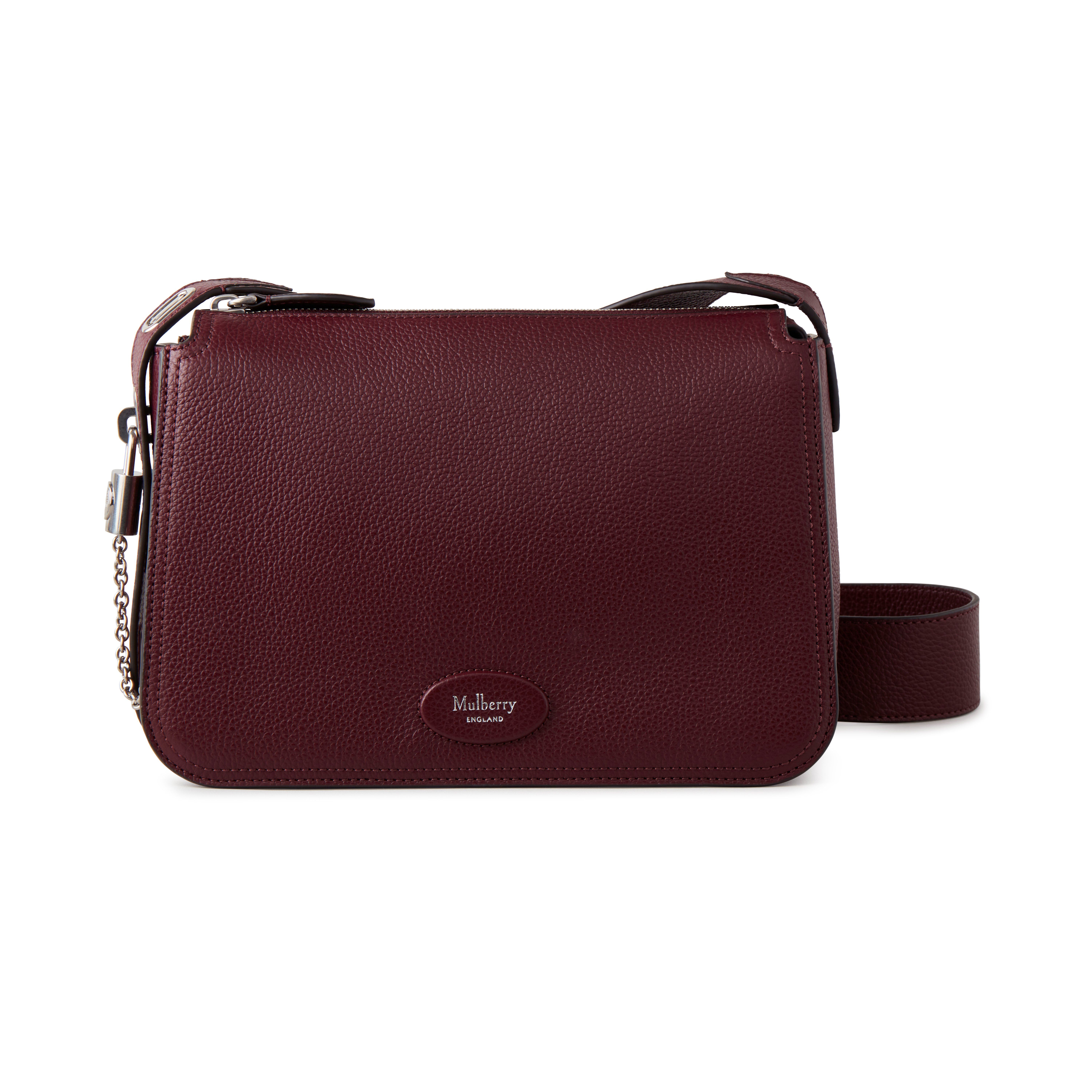 Mulberry Billie In Black Cherry