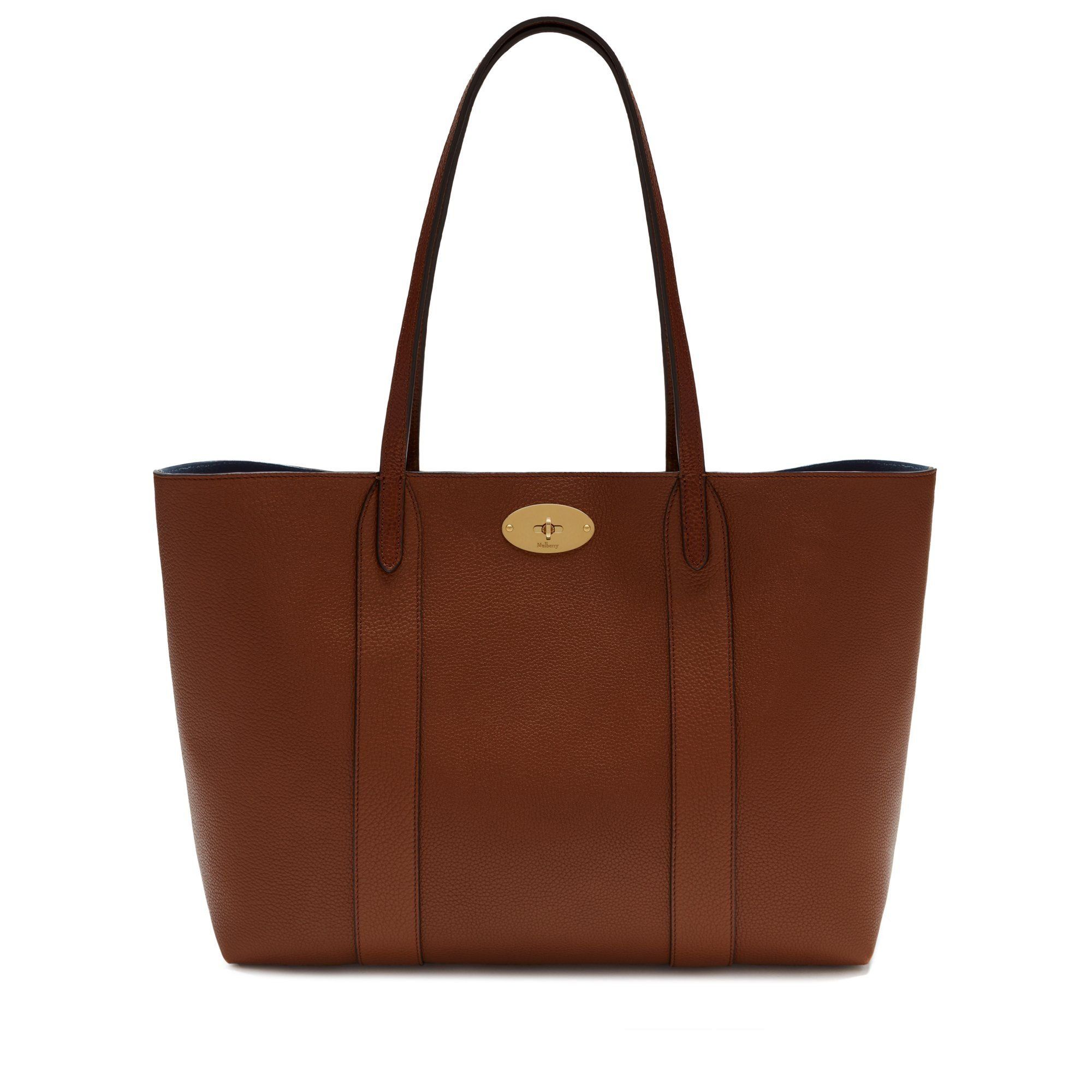 Mulberry Women's Leather Bayswater Tote Oak