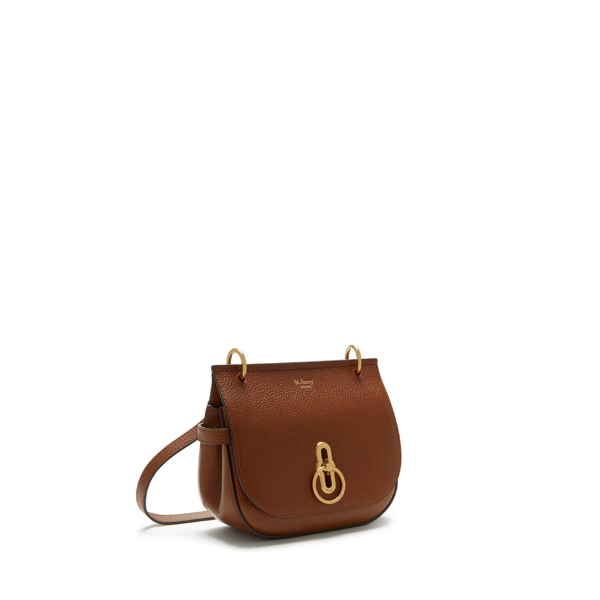 Mulberry Small Amberley Satchel In Oak