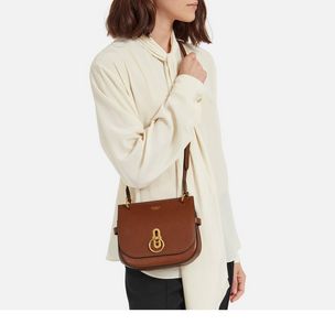 Small Darley Satchel | Oak Small Classic Grain | Women | Mulberry