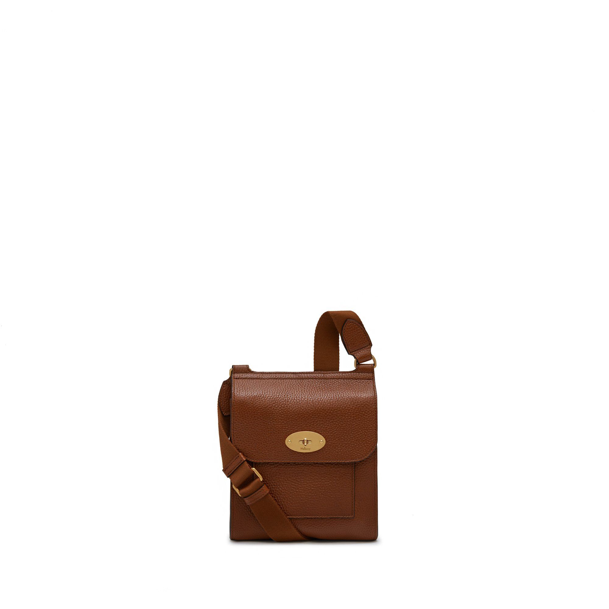 Mulberry Small Antony Crossbody Scg In Oak