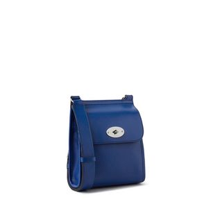 Mulberry blue Small Leather Antony Messenger Bag