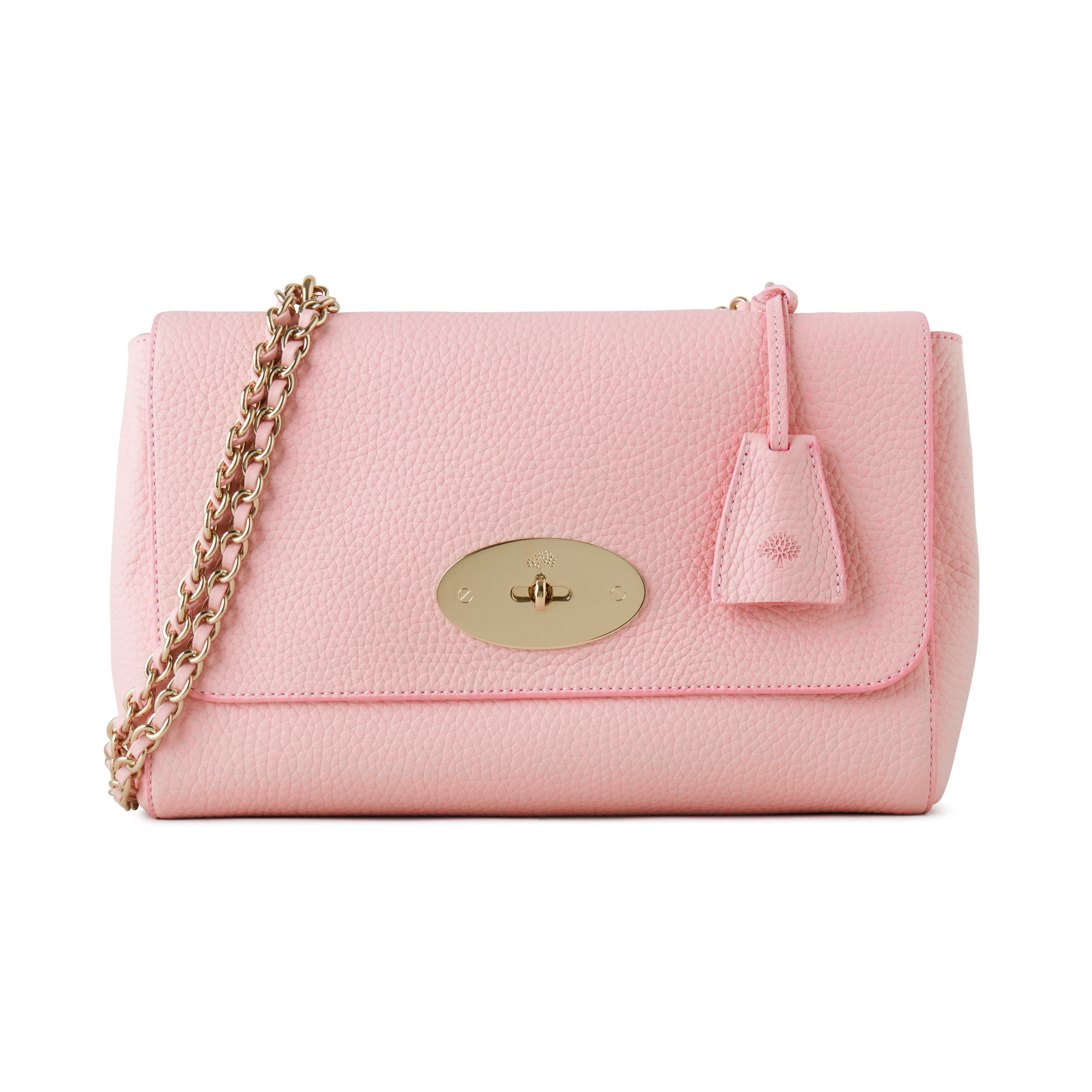 Mulberry Medium Lily In Powder Rose