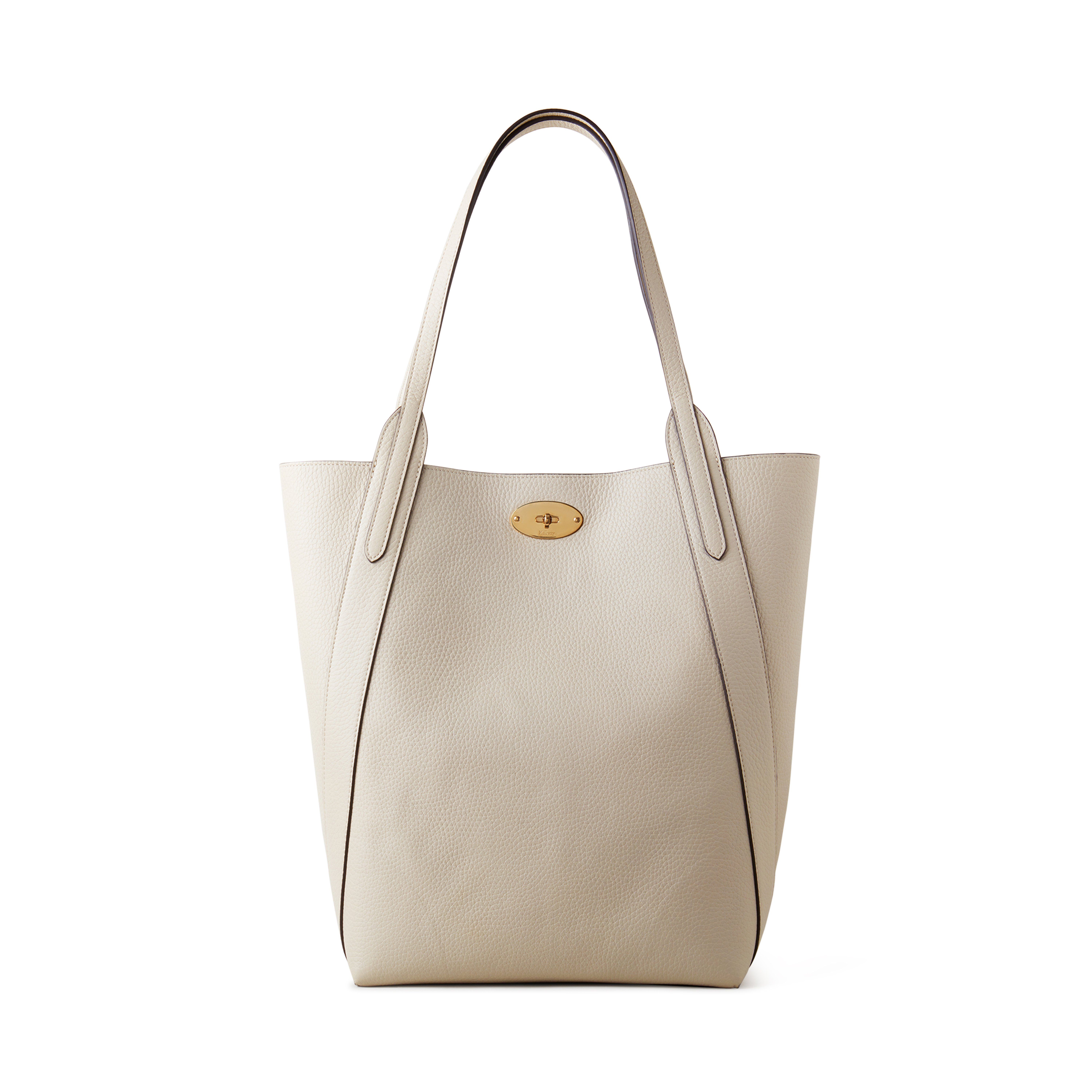 Mulberry North South Bayswater Tote In Neutral