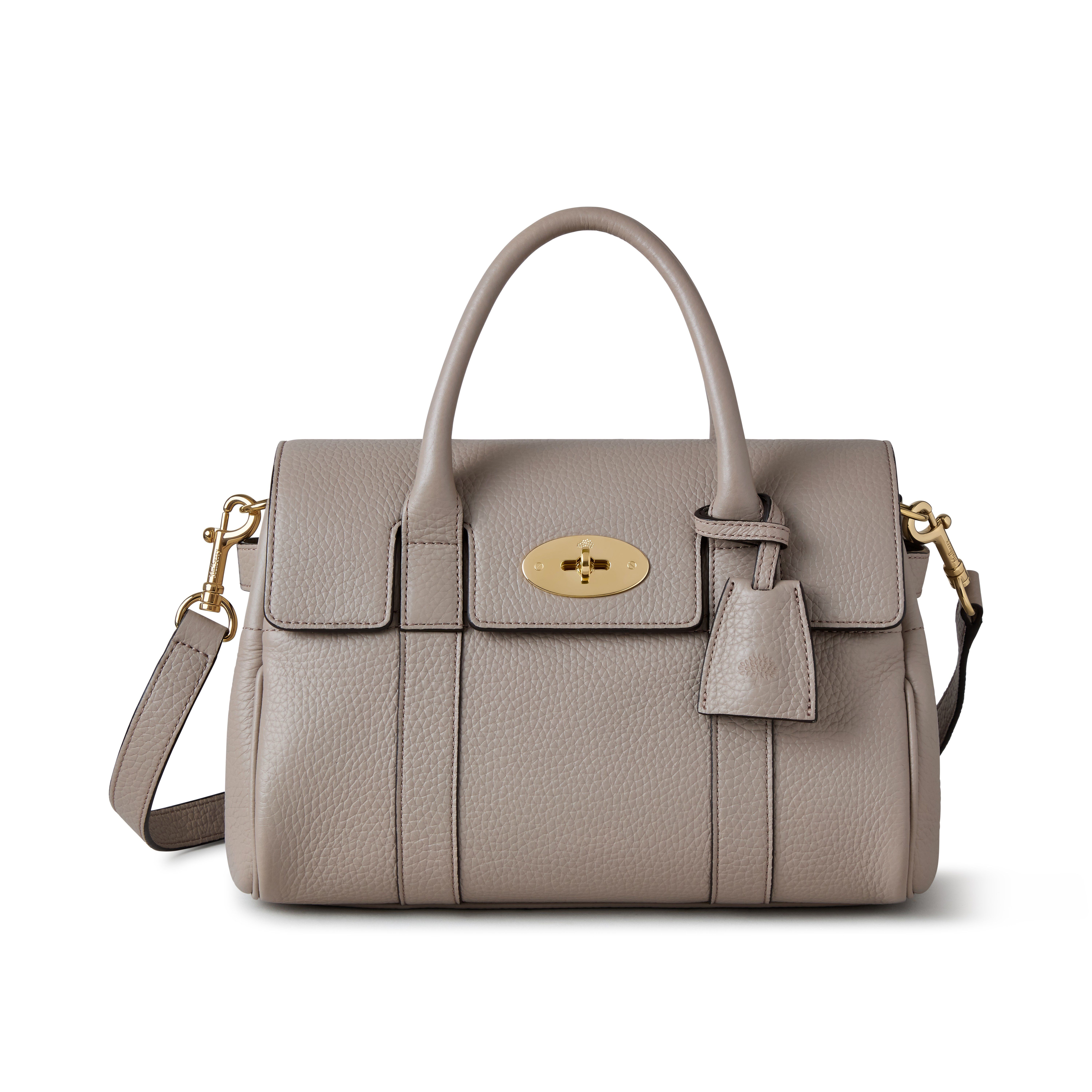 Mulberry Women's Bayswater Satchel Cashmere Taupe