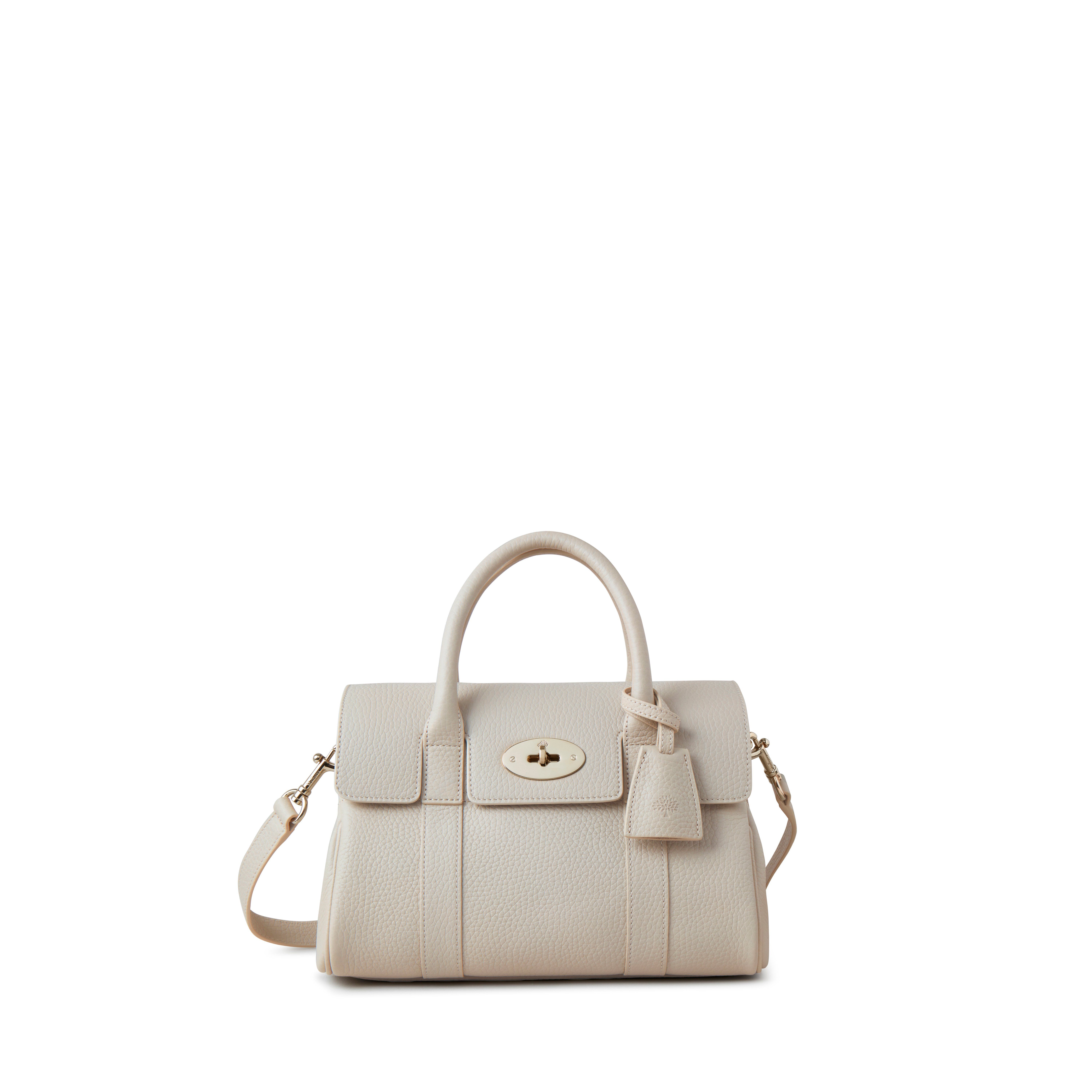 Mulberry Bayswater Satchel In White