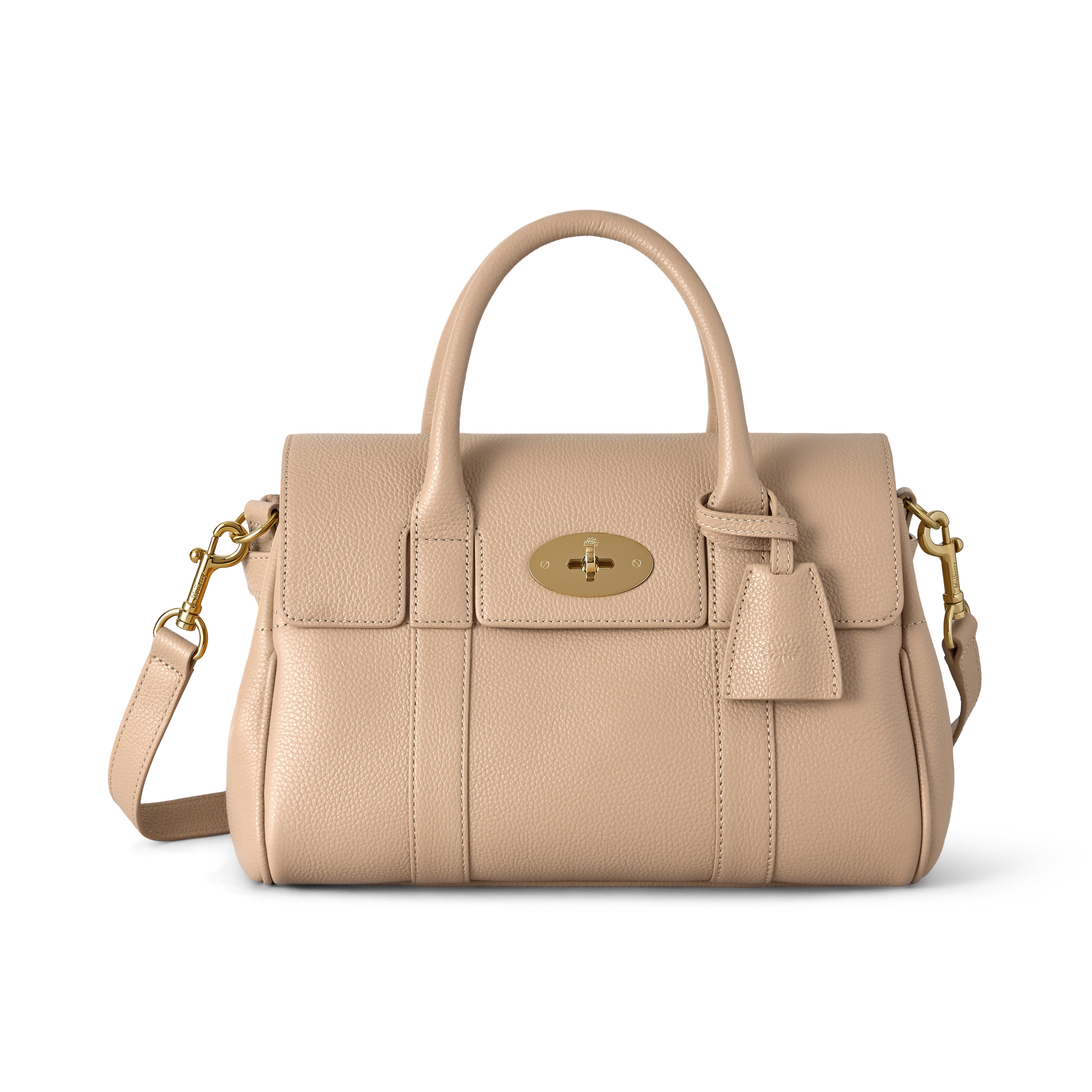 Mulberry Women's Bayswater Satchel Crumpet