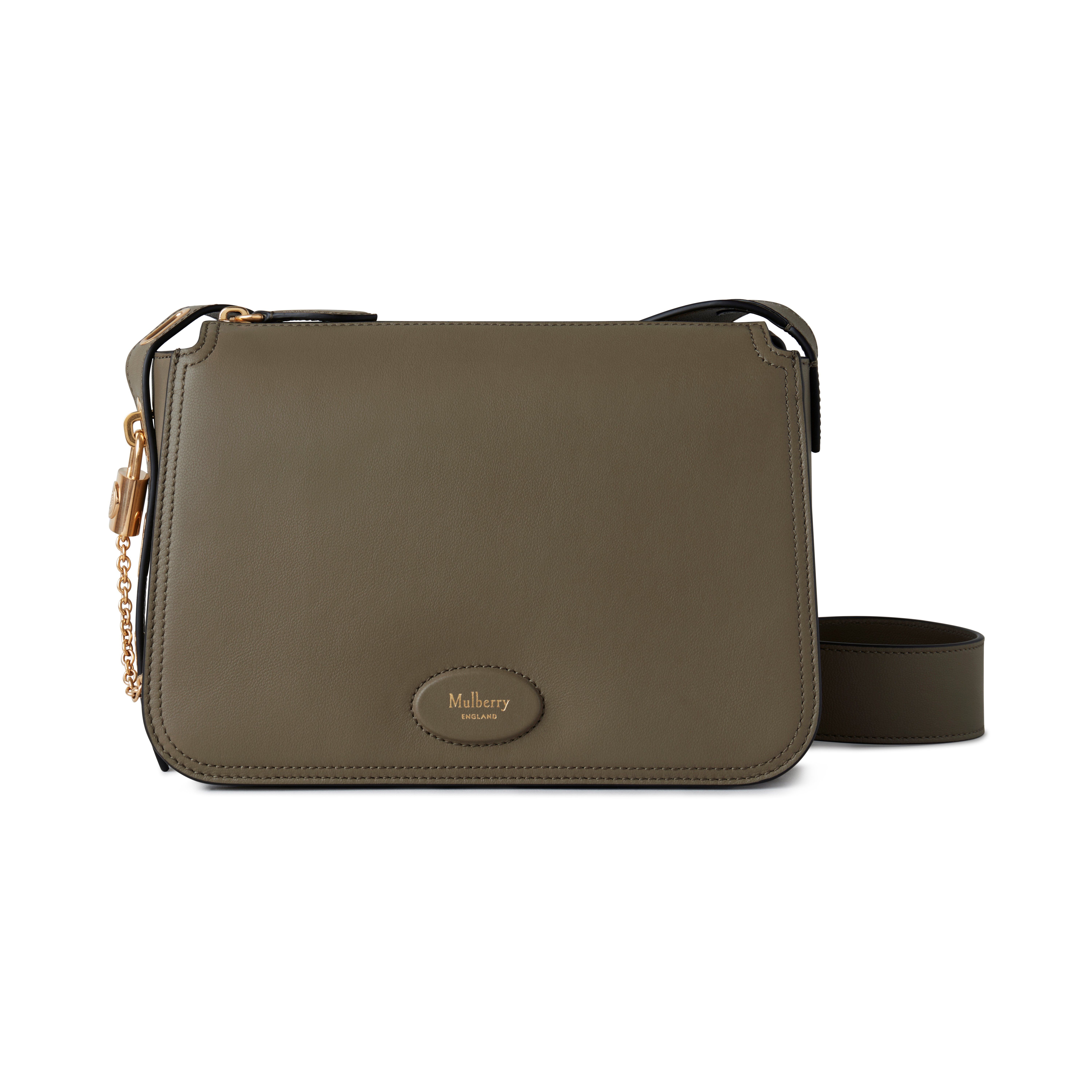 Mulberry Billie In Linen Green