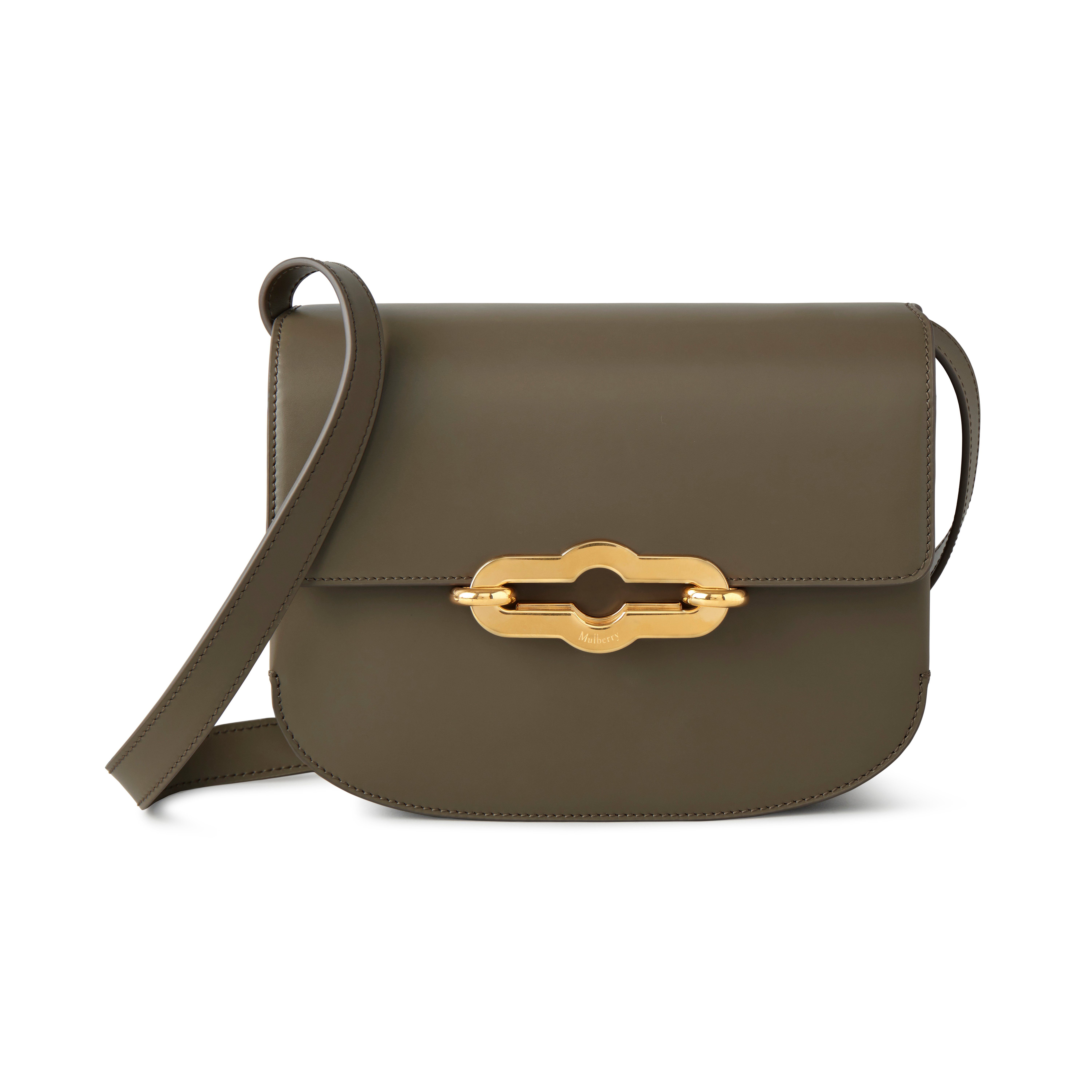 Mulberry Pimlico Satchel In Linen Green