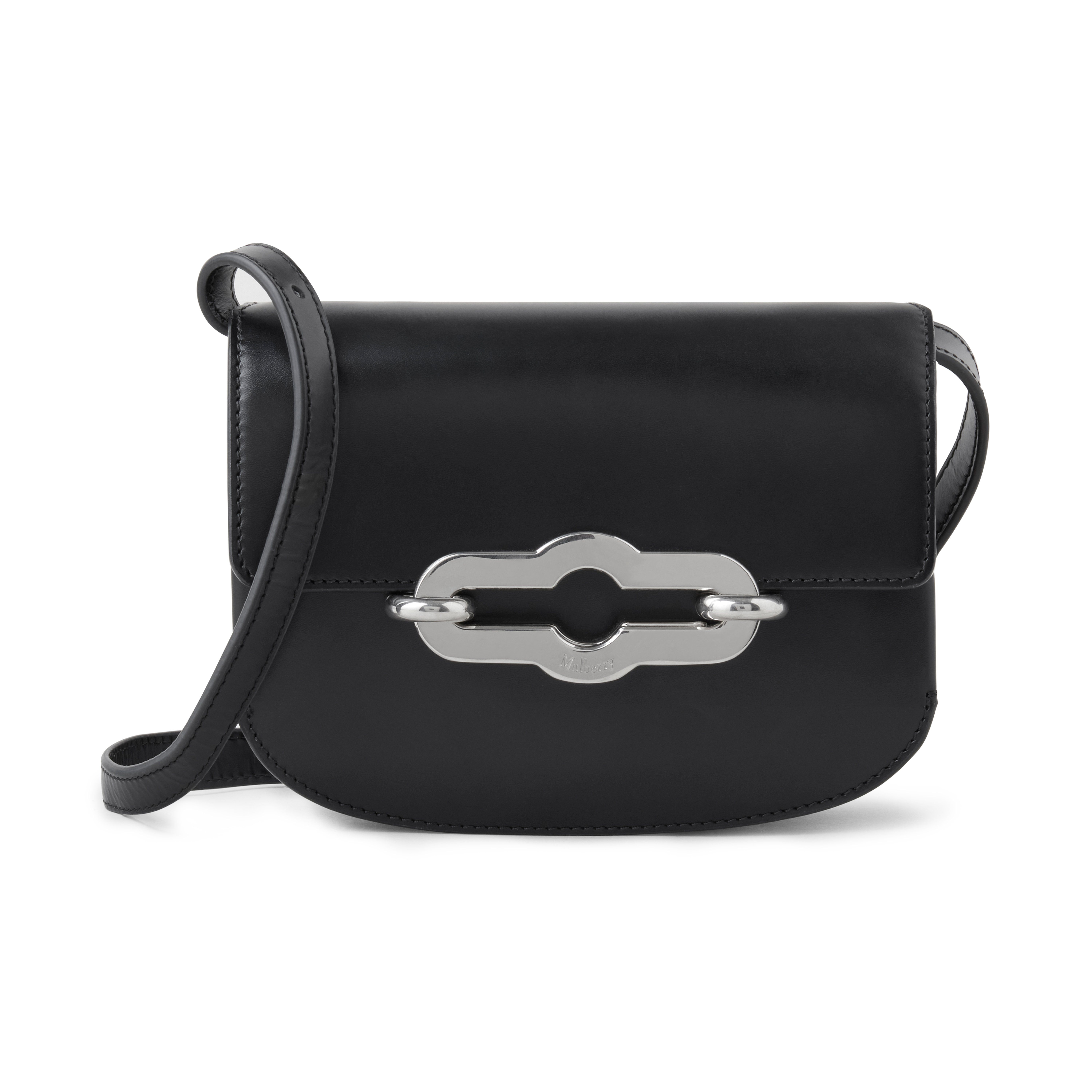 Mulberry Small Pimlico Satchel In Black-silver