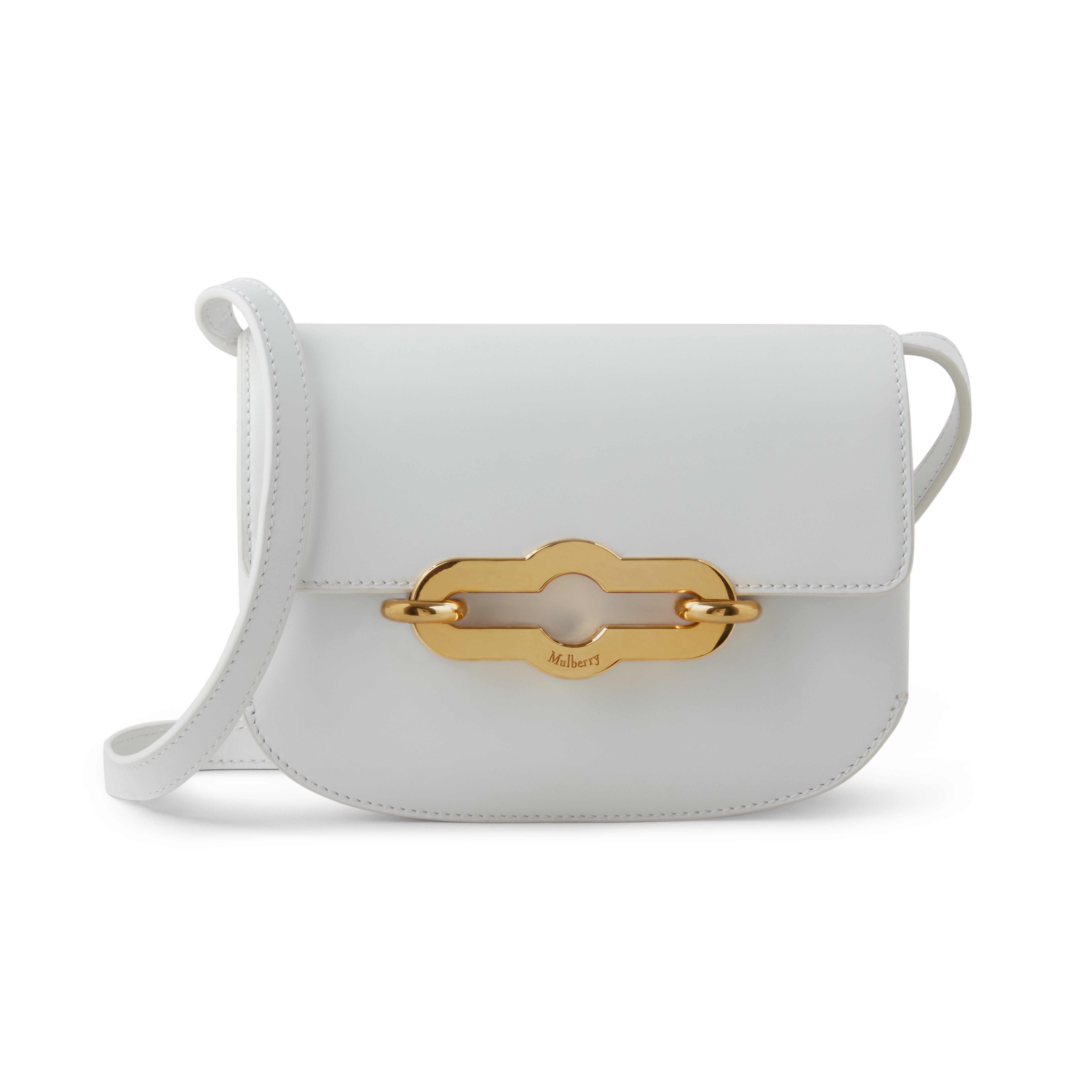 Mulberry Small Pimlico Satchel In White