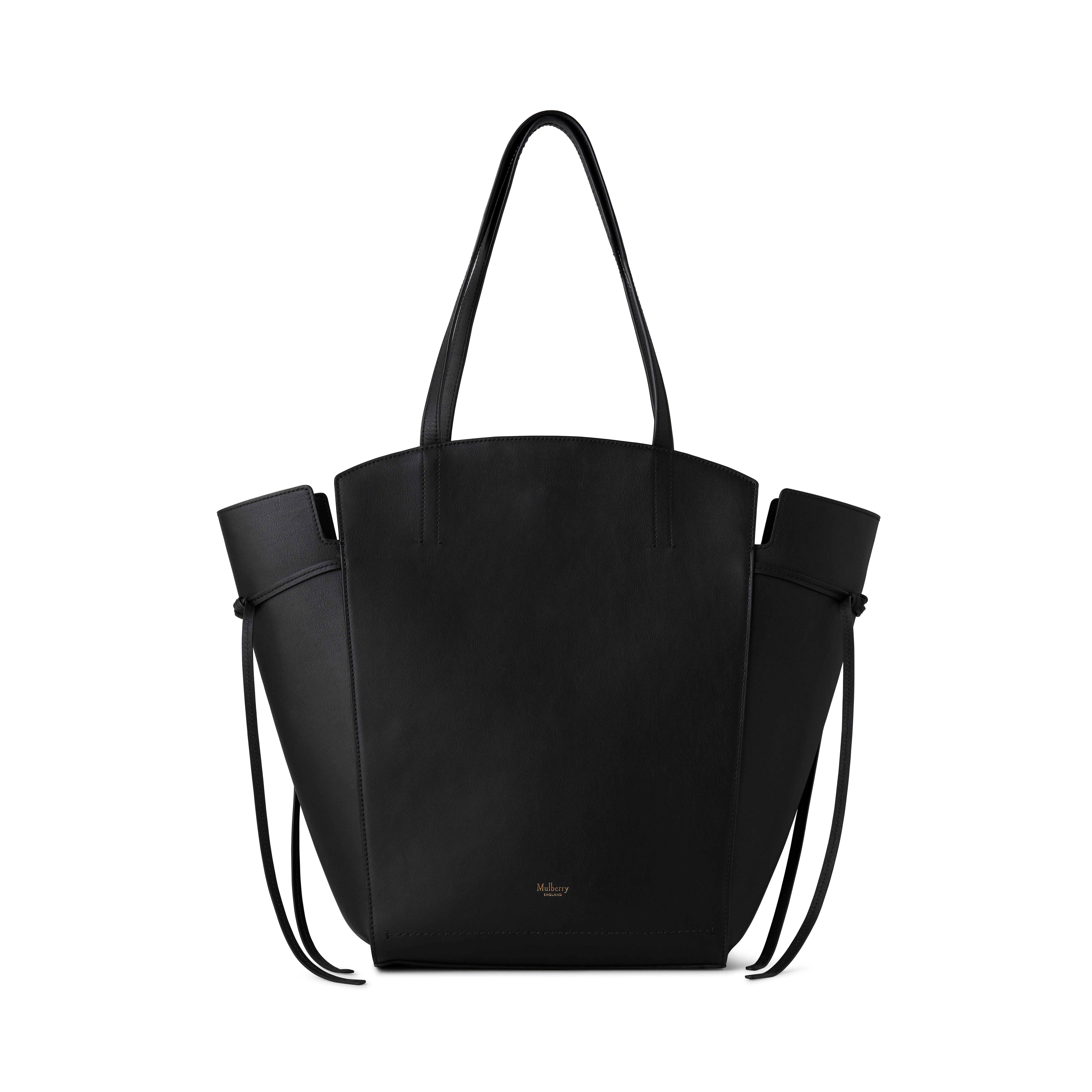 Mulberry Clovelly Tote In Black