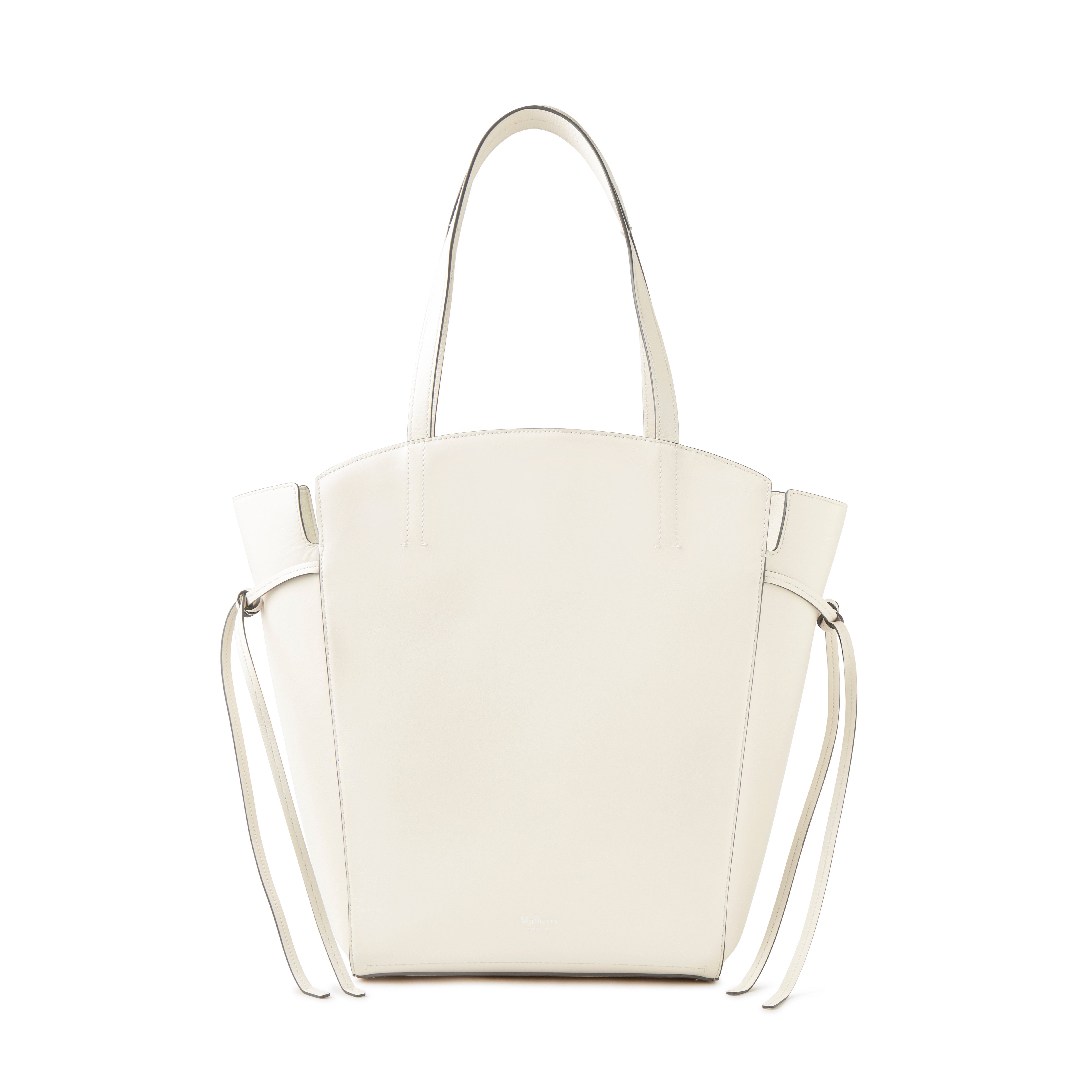 Mulberry Clovelly Tote In White