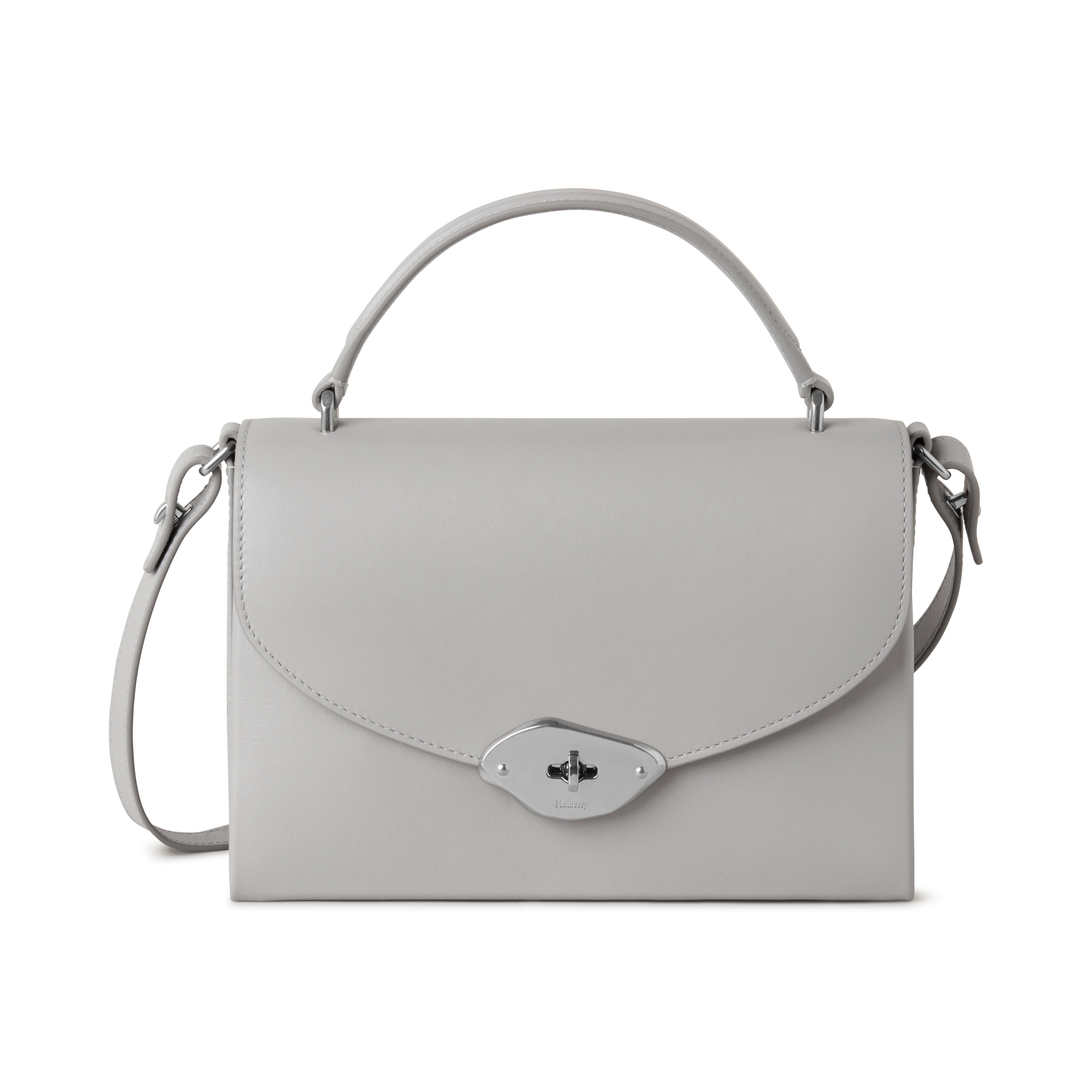 Mulberry Lana Top Handle In Gray