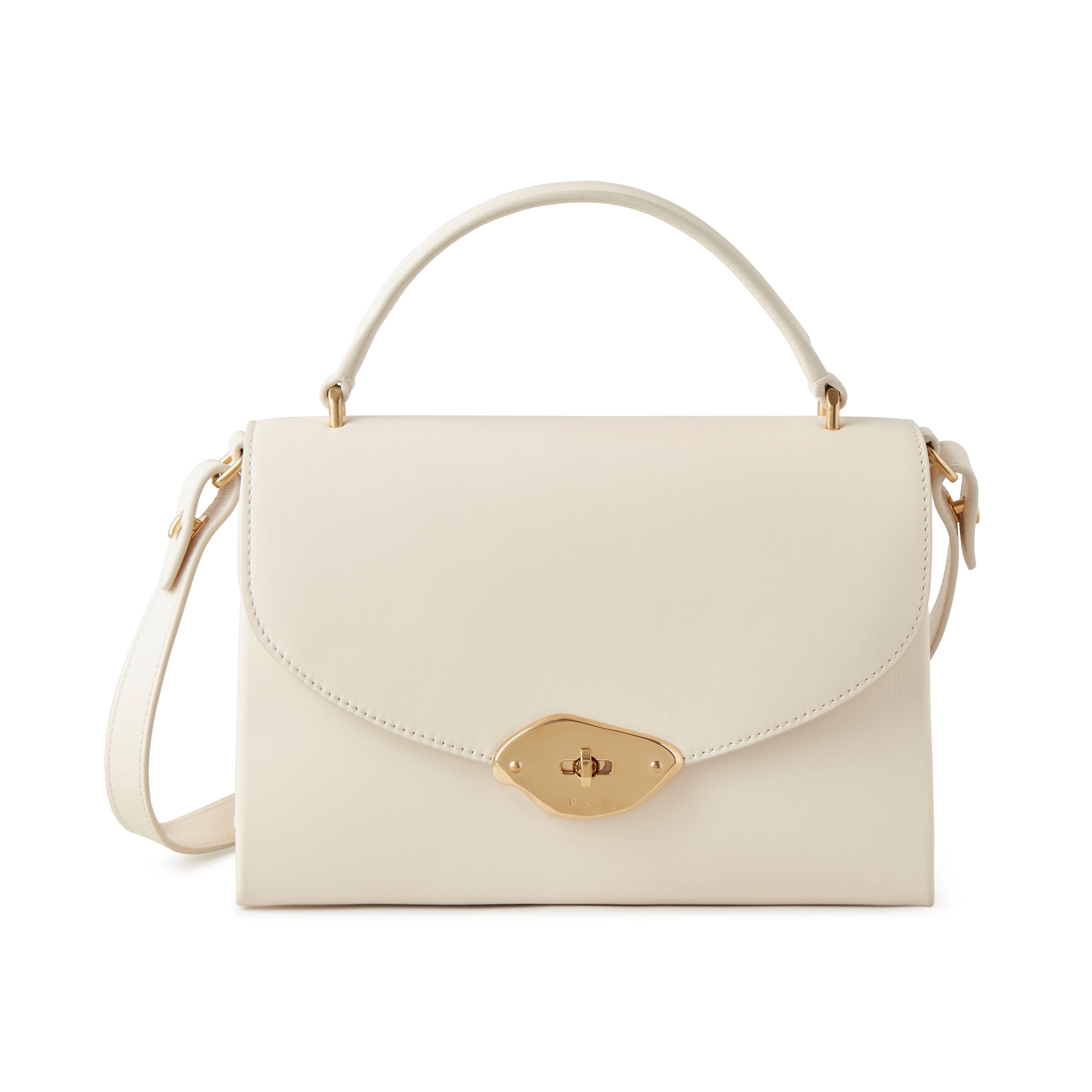 Mulberry Lana Top Handle In White