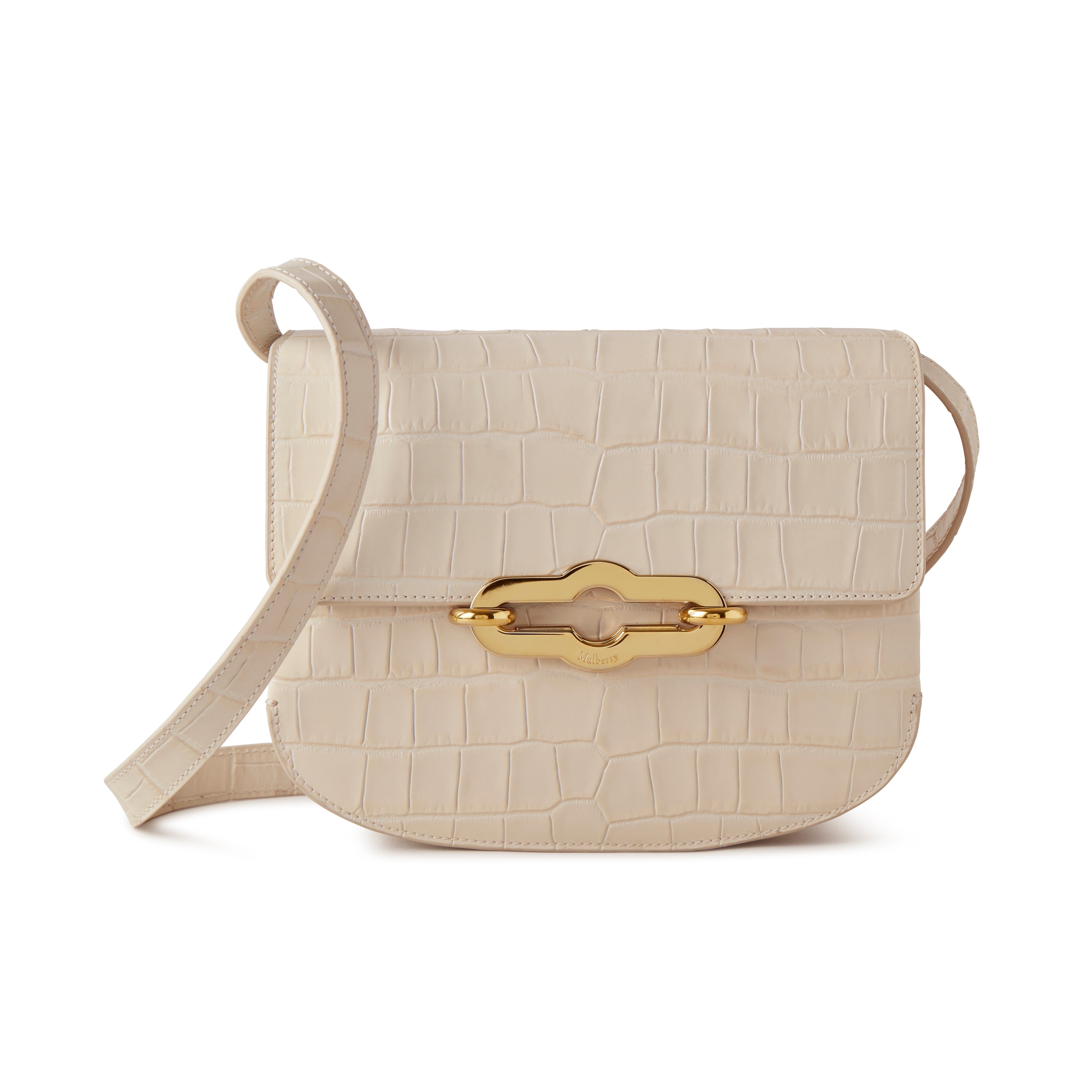 Mulberry Pimlico Satchel In Eggshell