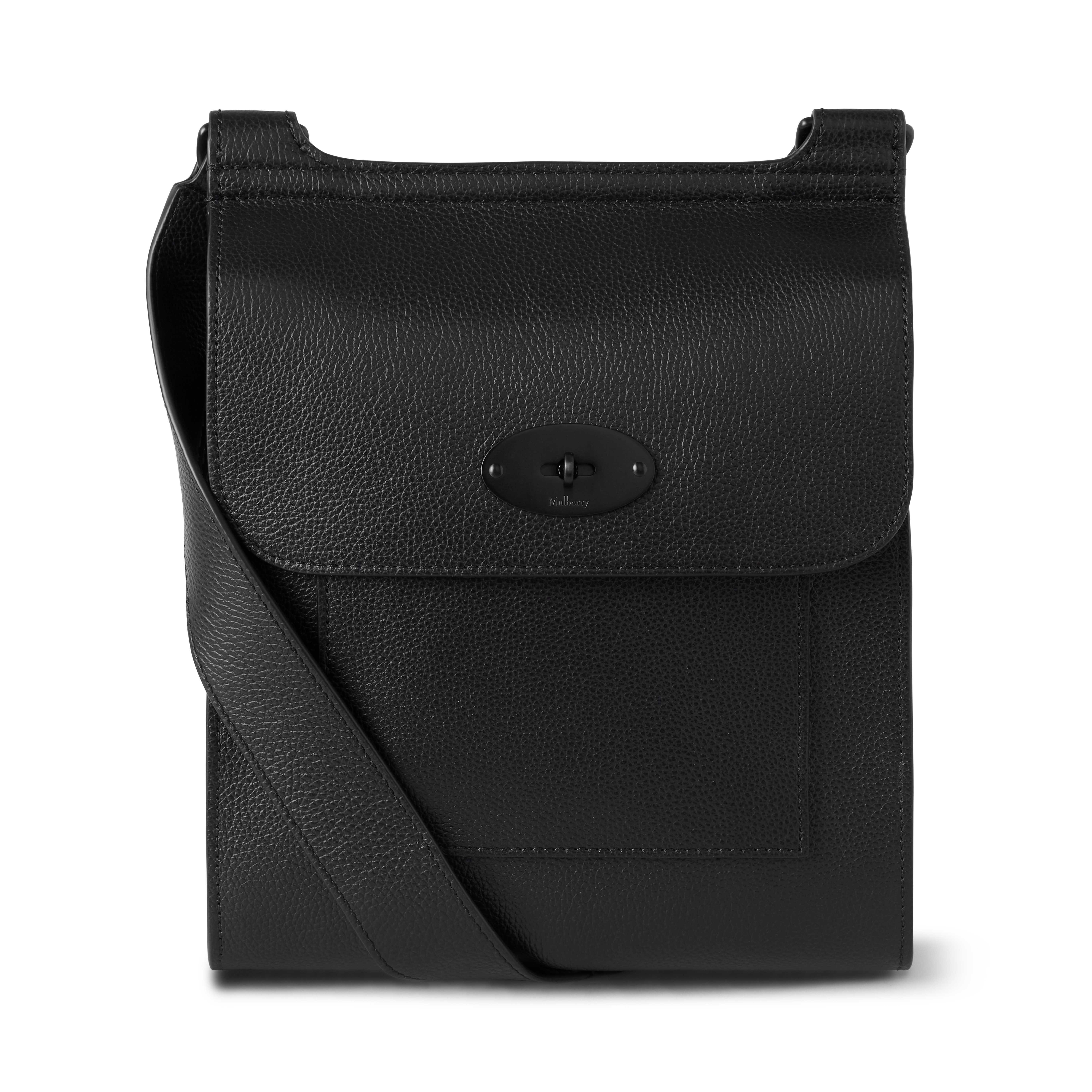 Mulberry Men's Antony Black-Black