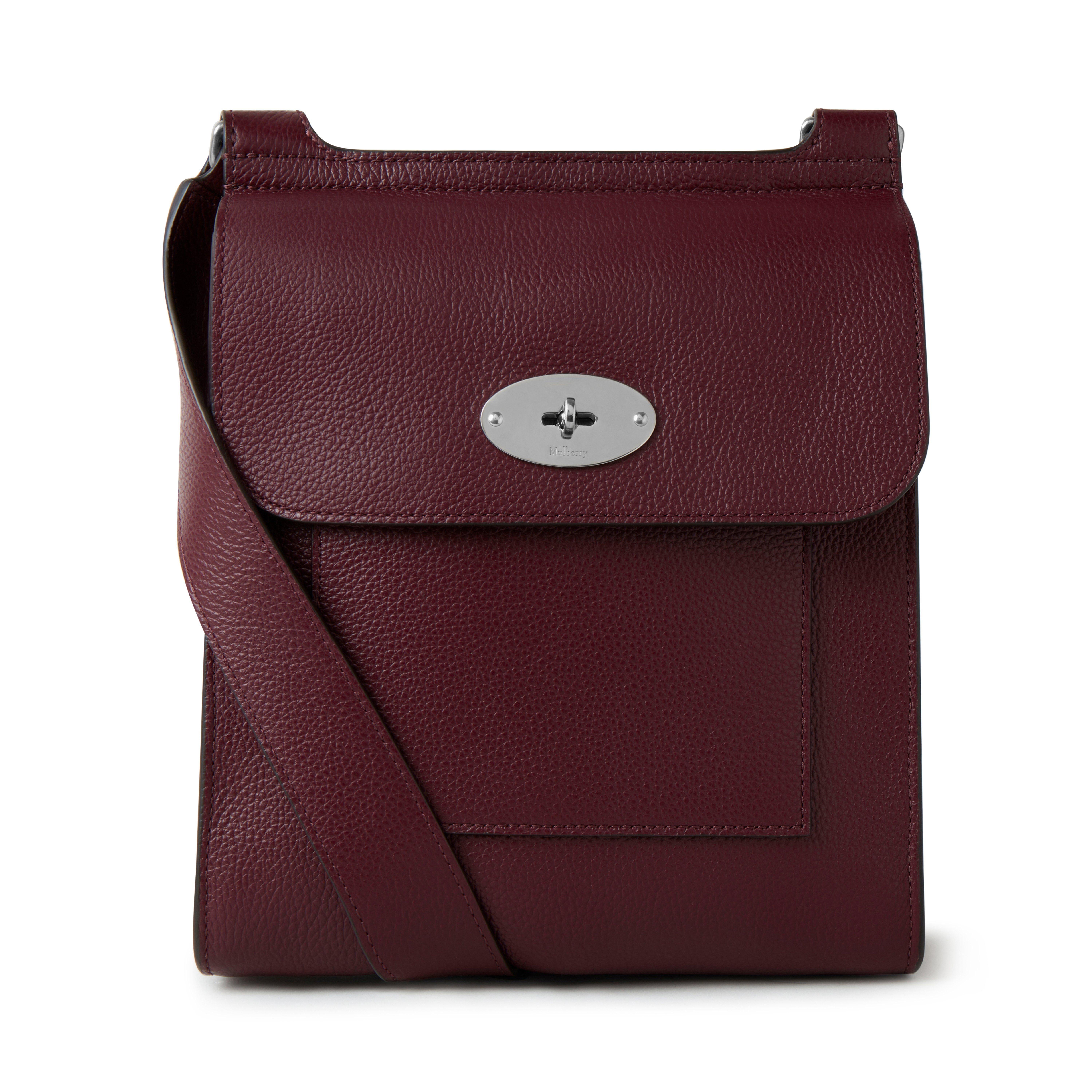 Mulberry Antony In Black Cherry