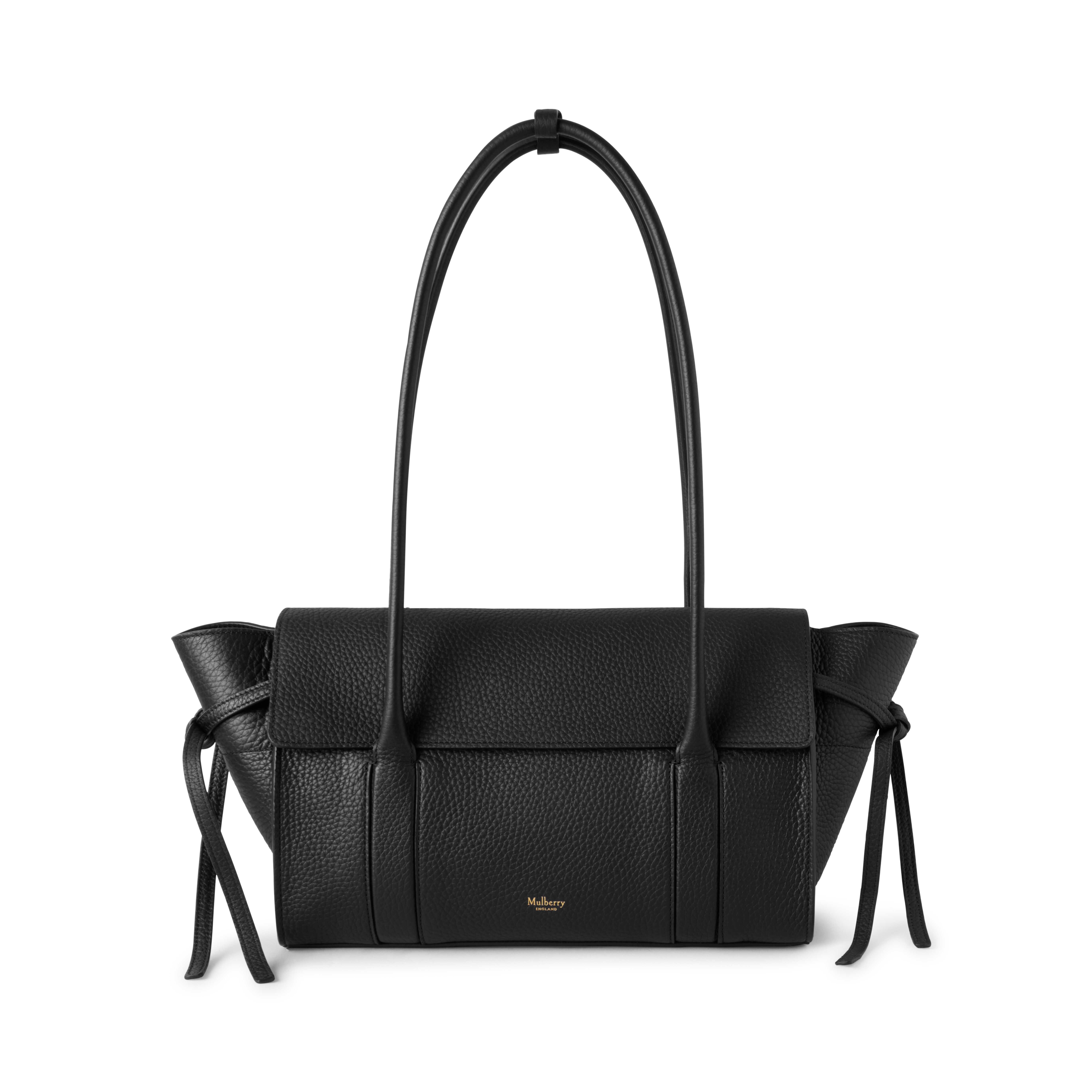 Mulberry Small Soft Bayswater In Black