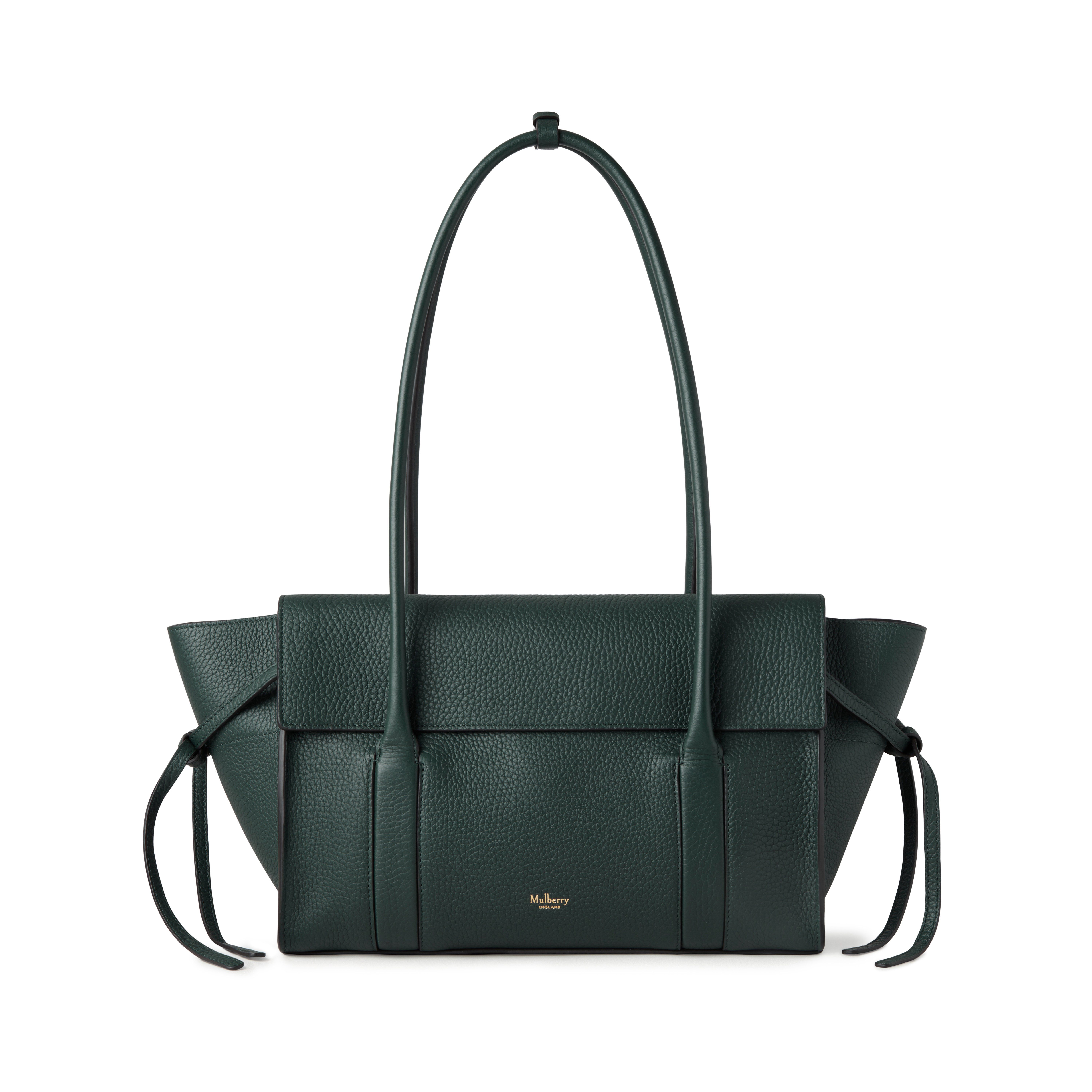 Mulberry Women's Small Soft Bayswater Green