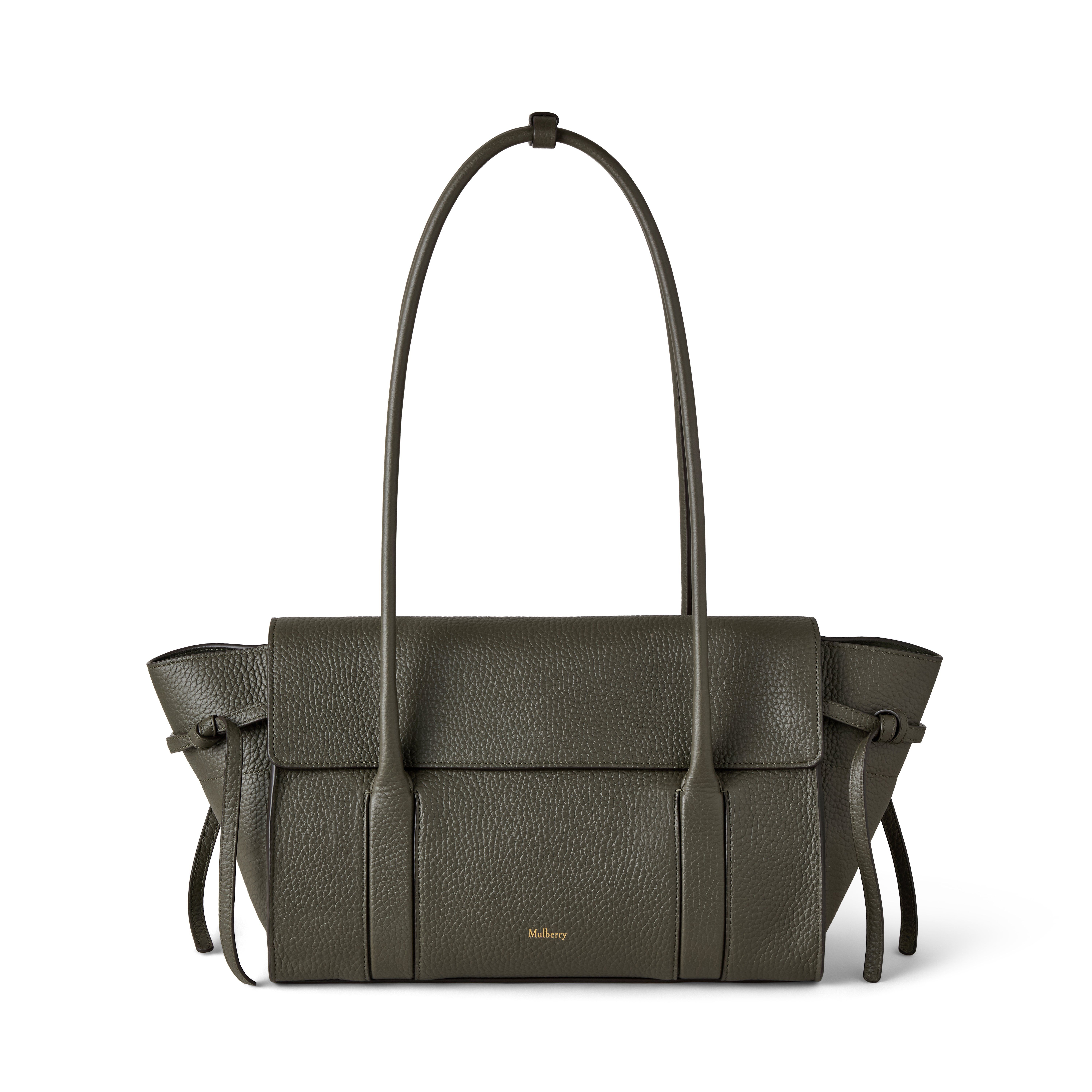 Mulberry Women's Small Soft Bayswater Juniper Green
