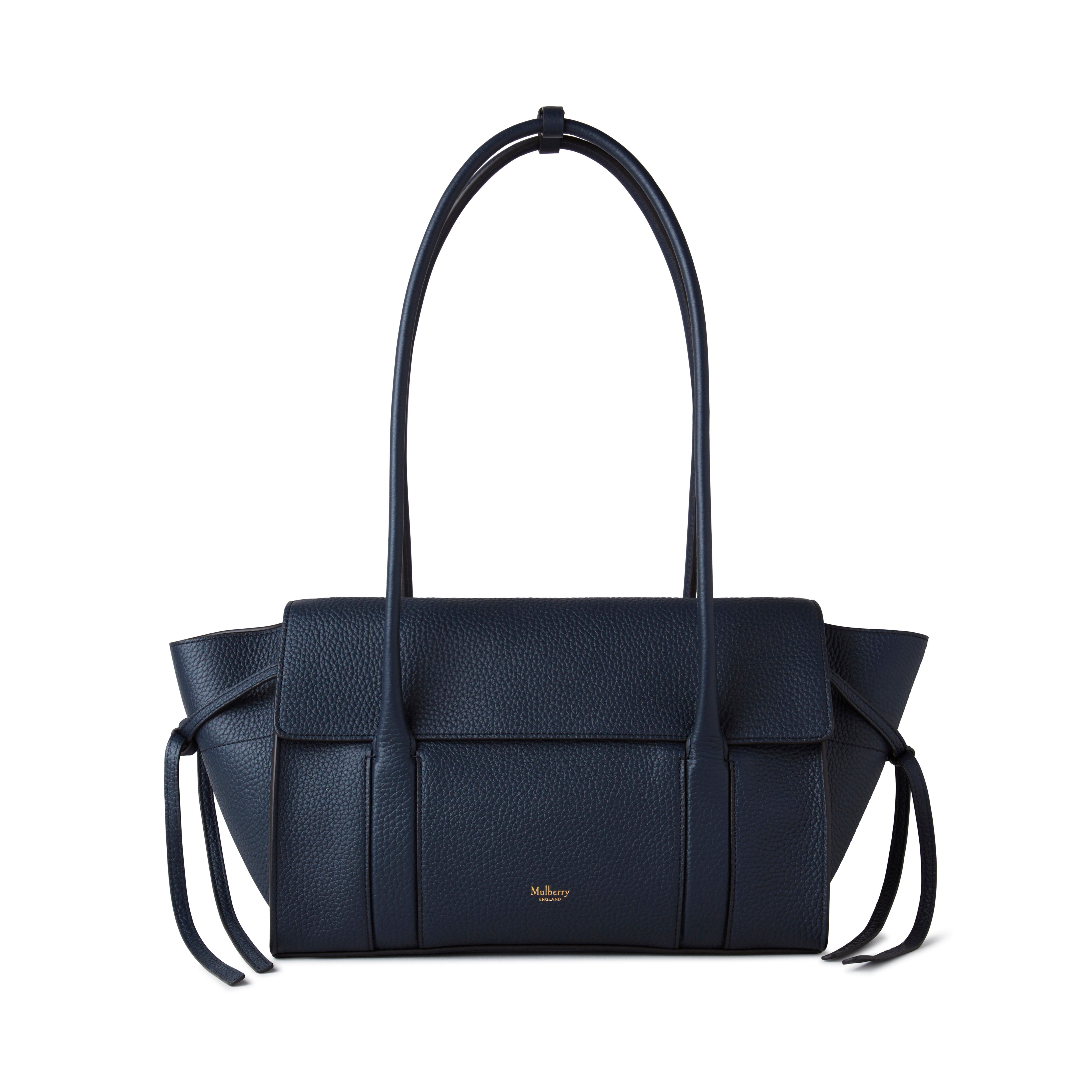 Mulberry Small Soft Bayswater In Night Sky