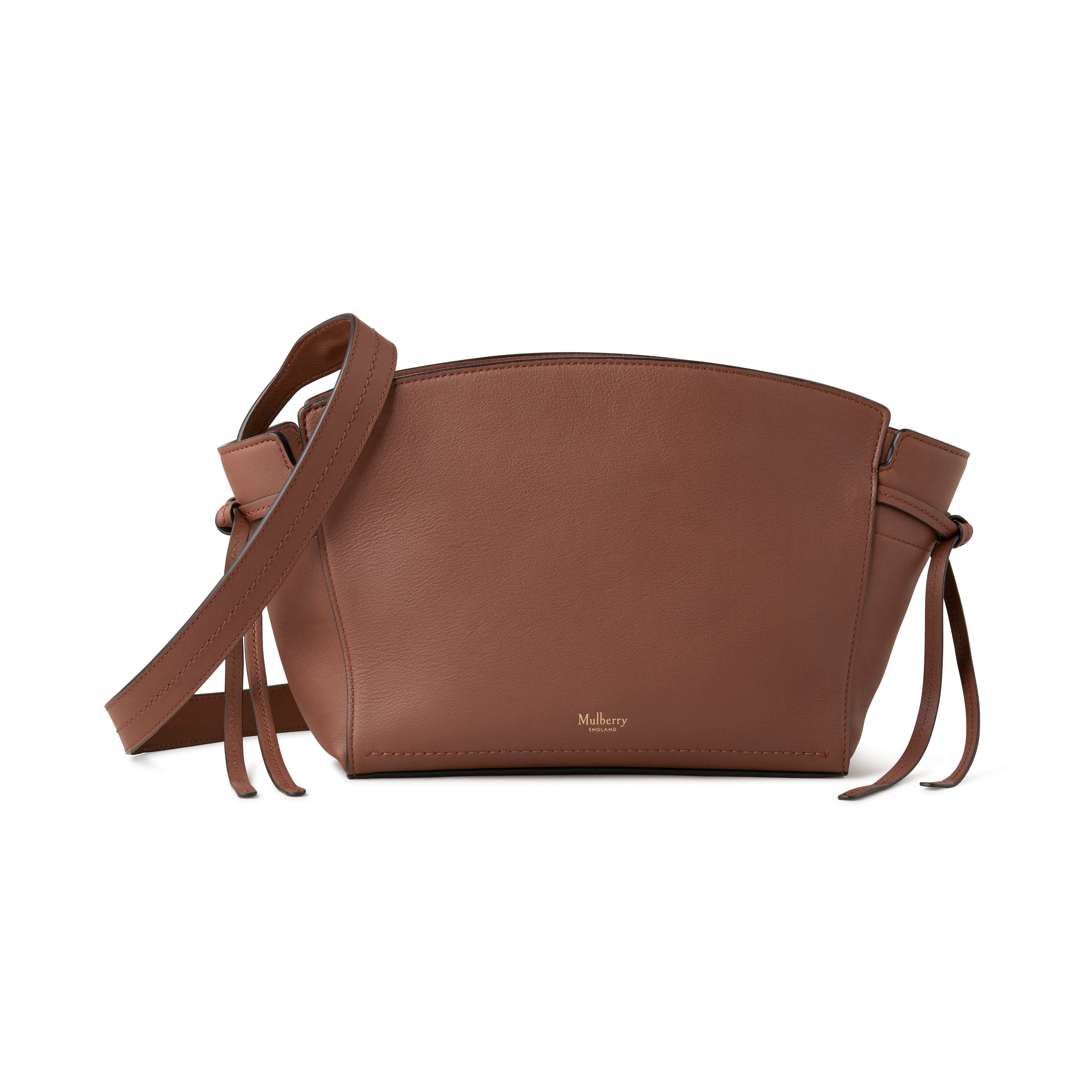 Mulberry Clovelly Crossbody In Brown