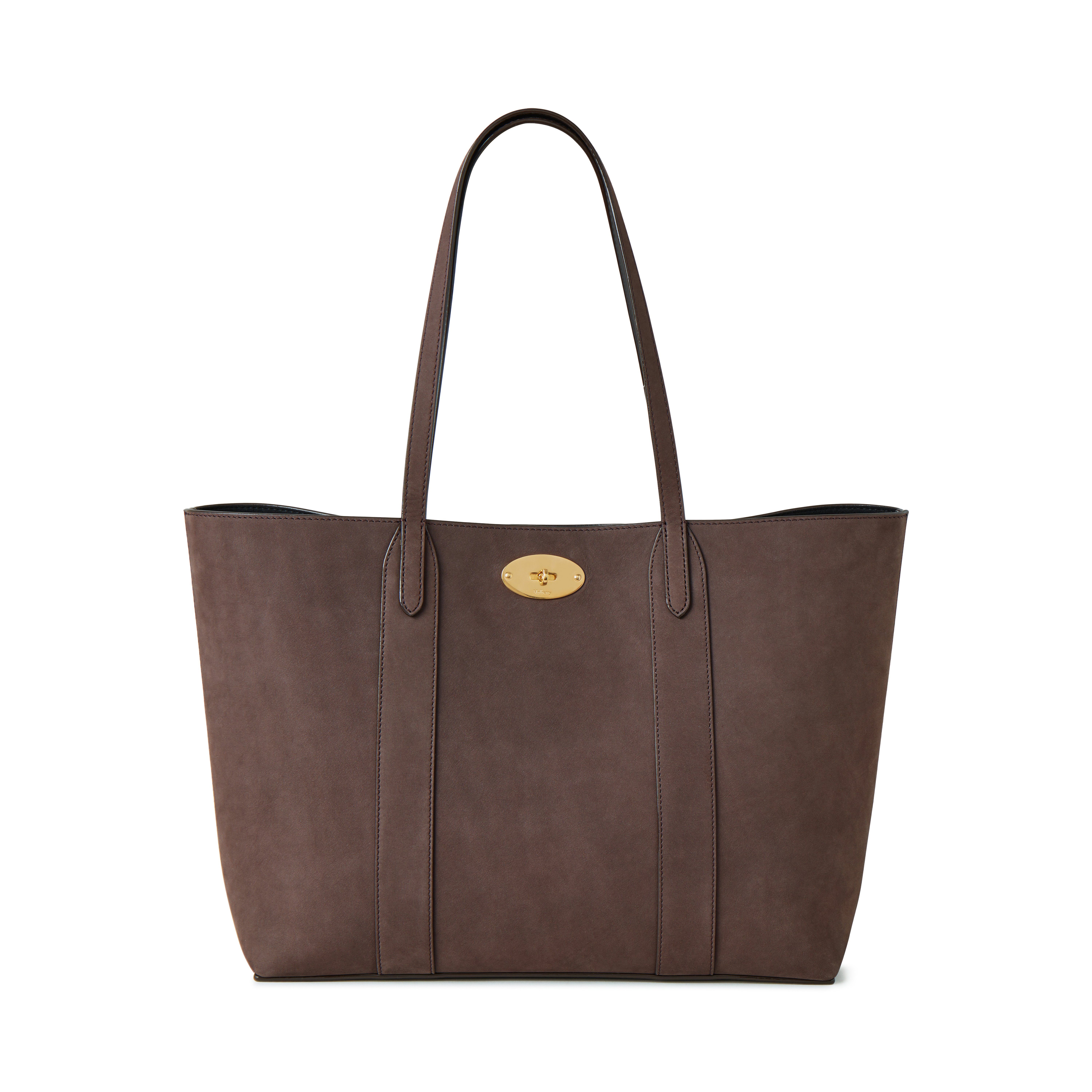 Mulberry Bayswater Tote In Ebony