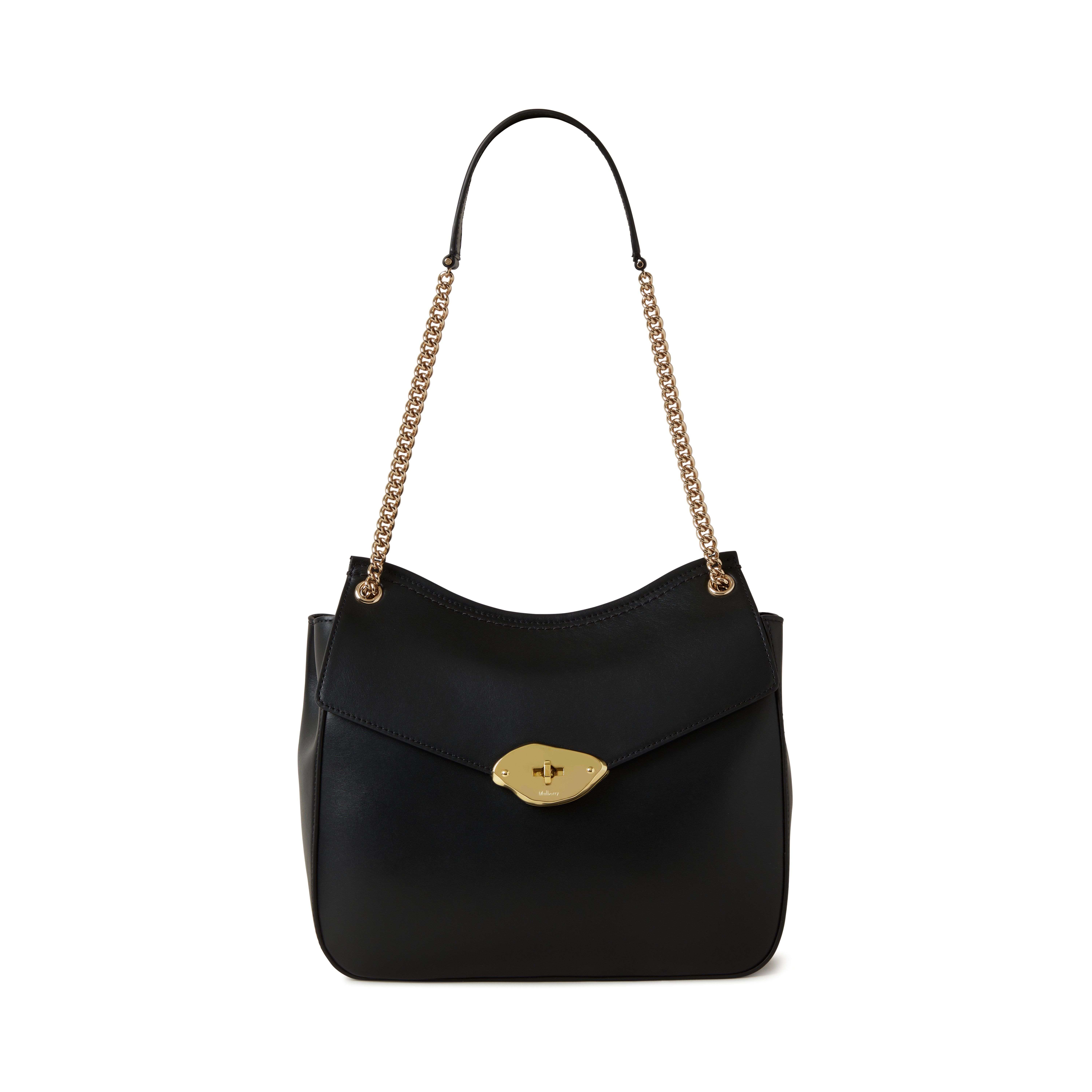 Mulberry Lana Chain Shoulder In Black