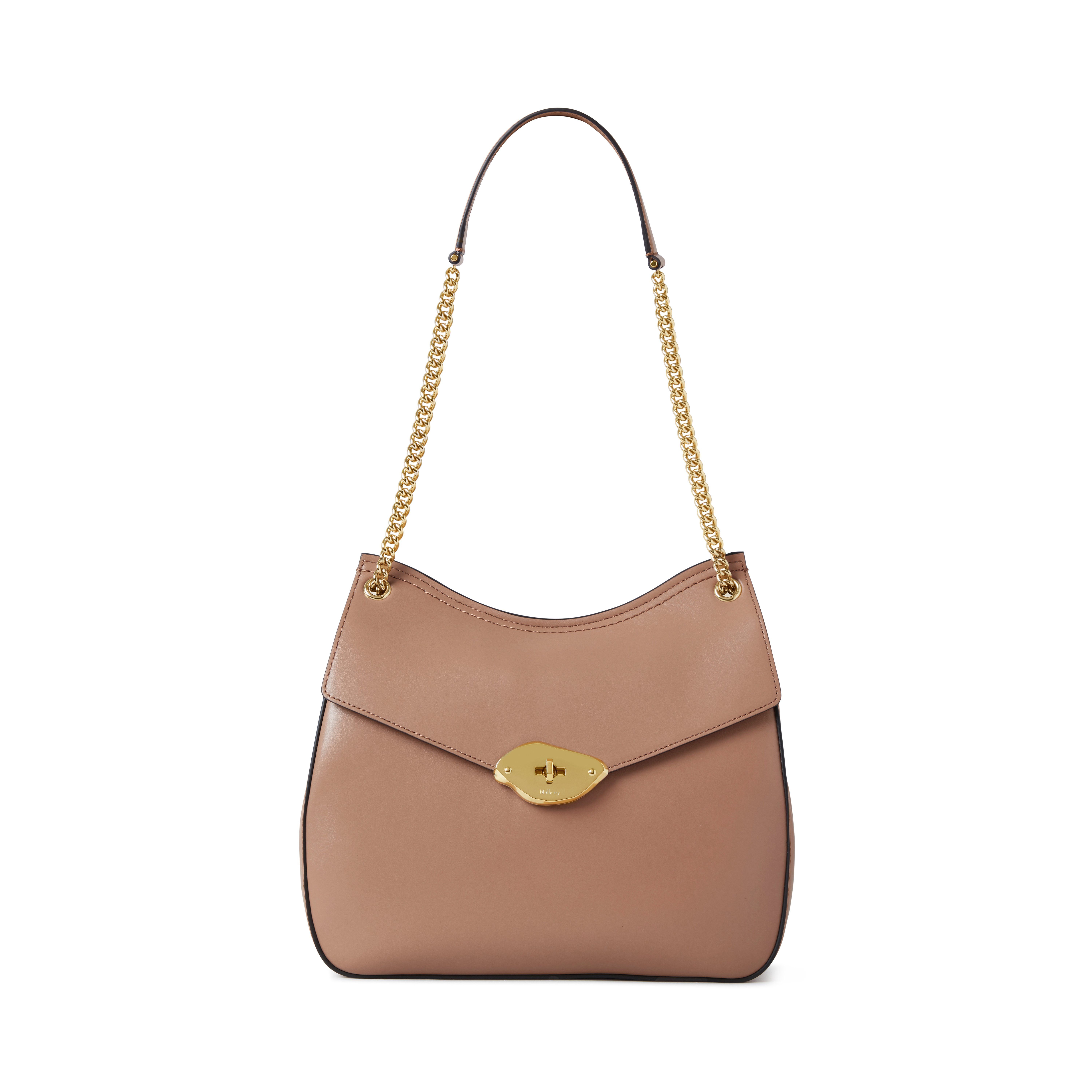 Mulberry Lana Chain Shoulder In Brown