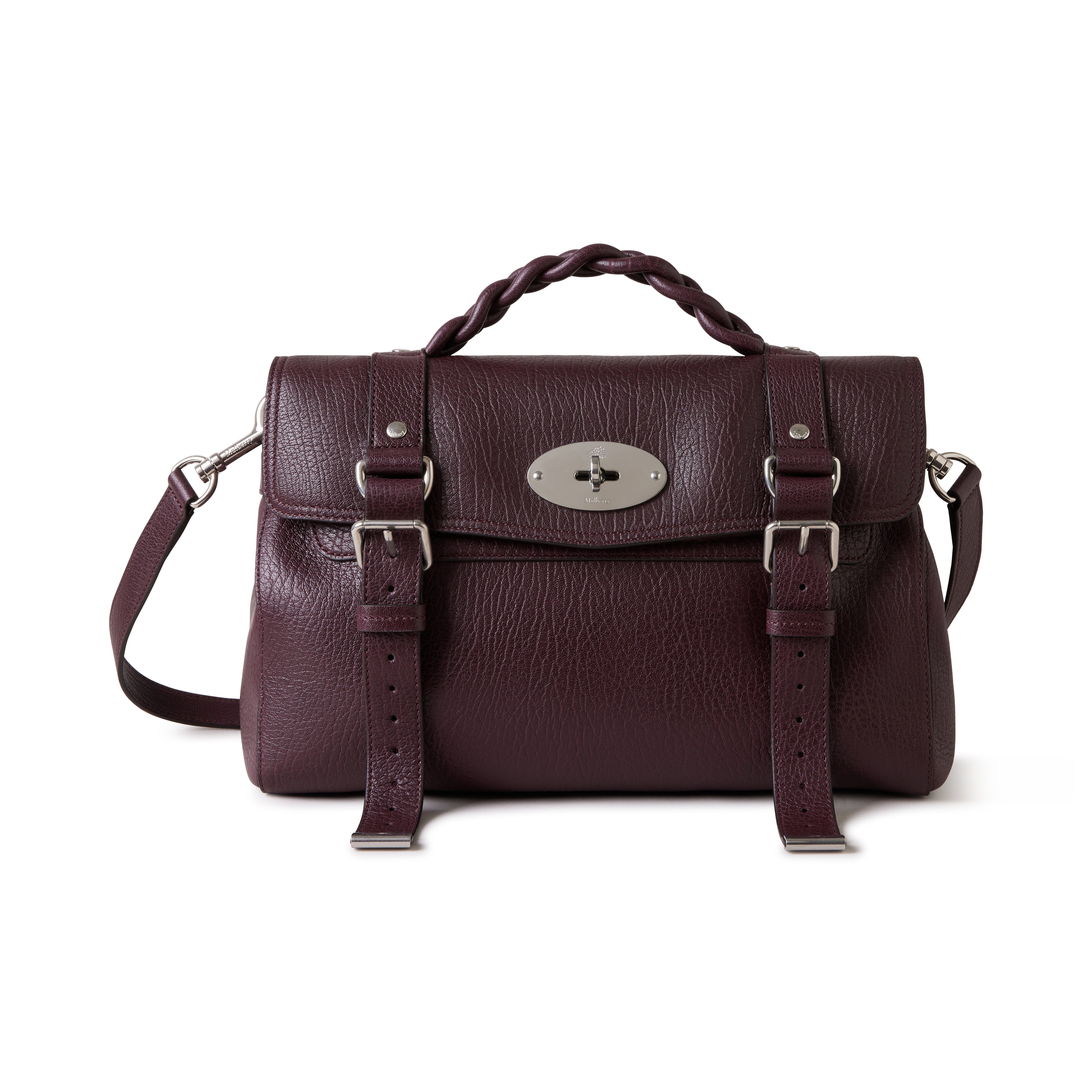 Mulberry Women's Alexa Black Cherry