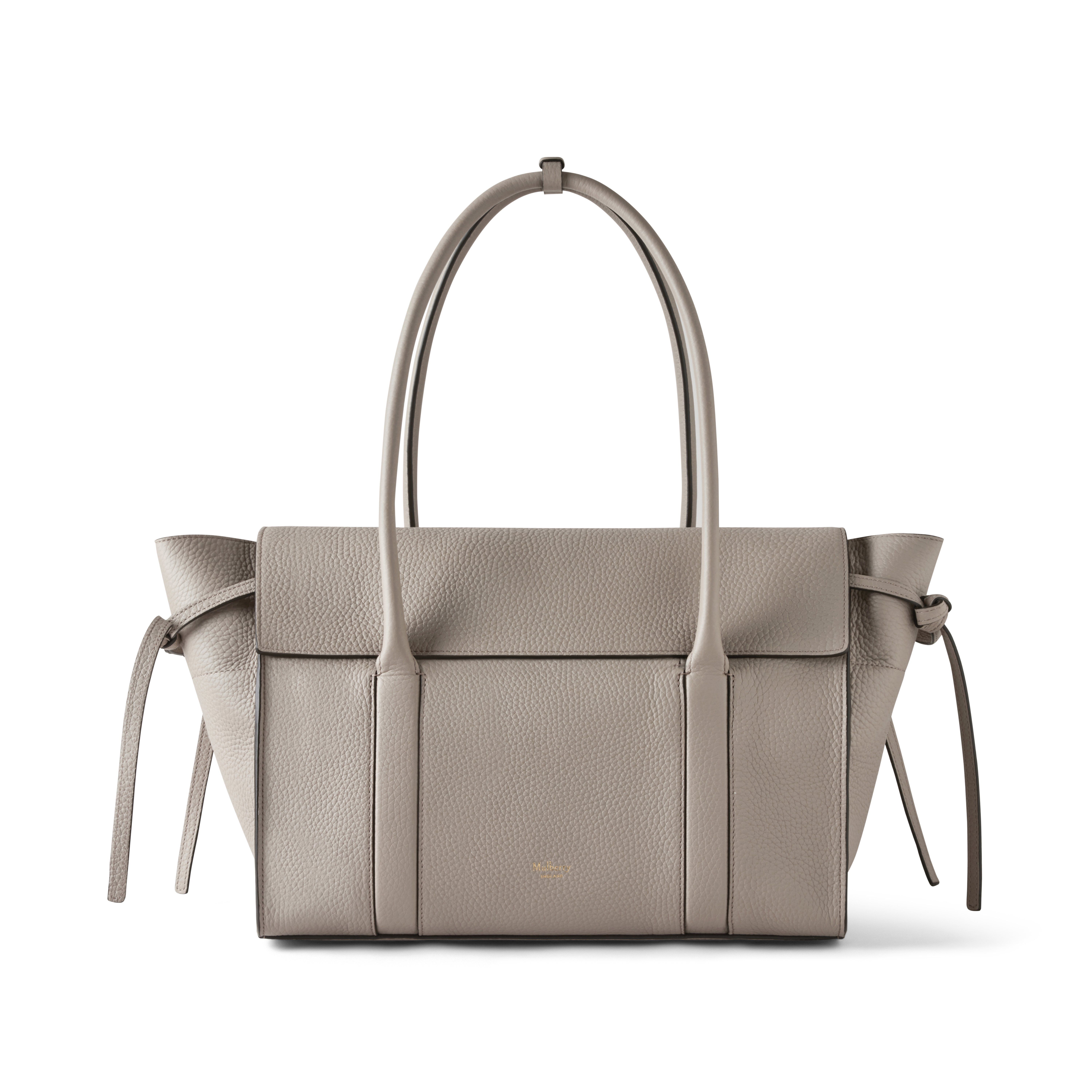 Mulberry Women's Soft Bayswater Cashmere Taupe