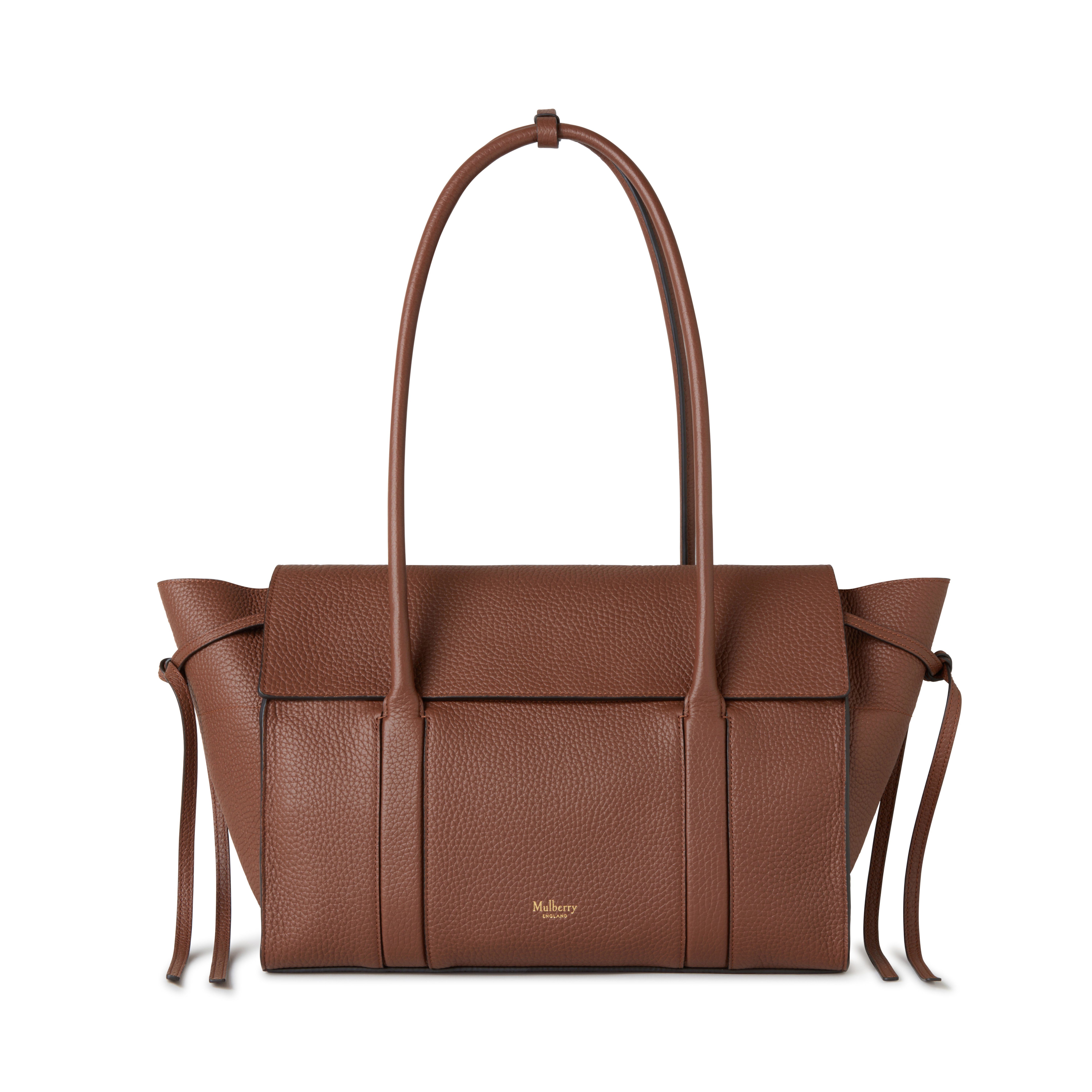 Mulberry Medium Soft Bayswater In Bright Oak