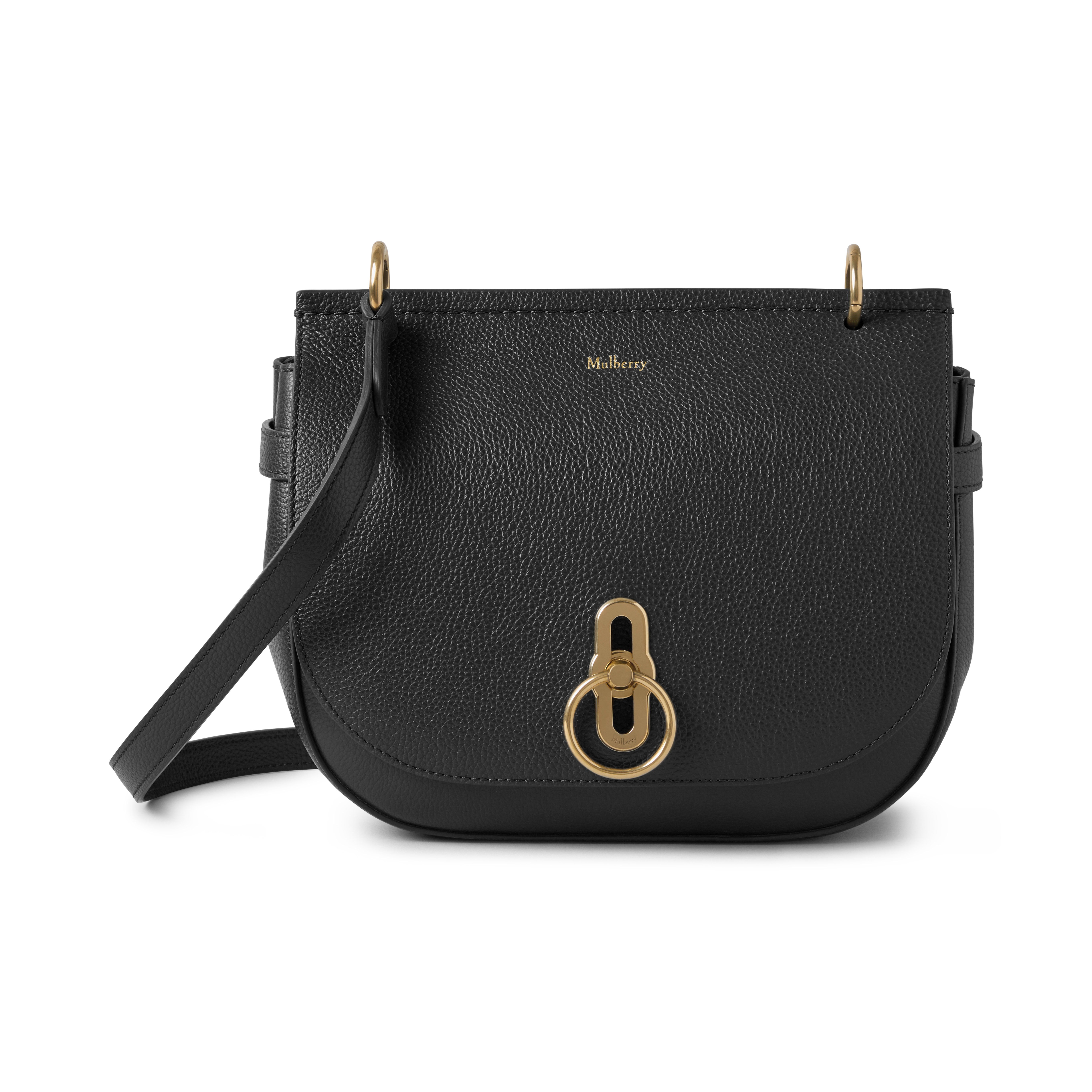 Mulberry Women's Amberley Satchel Black