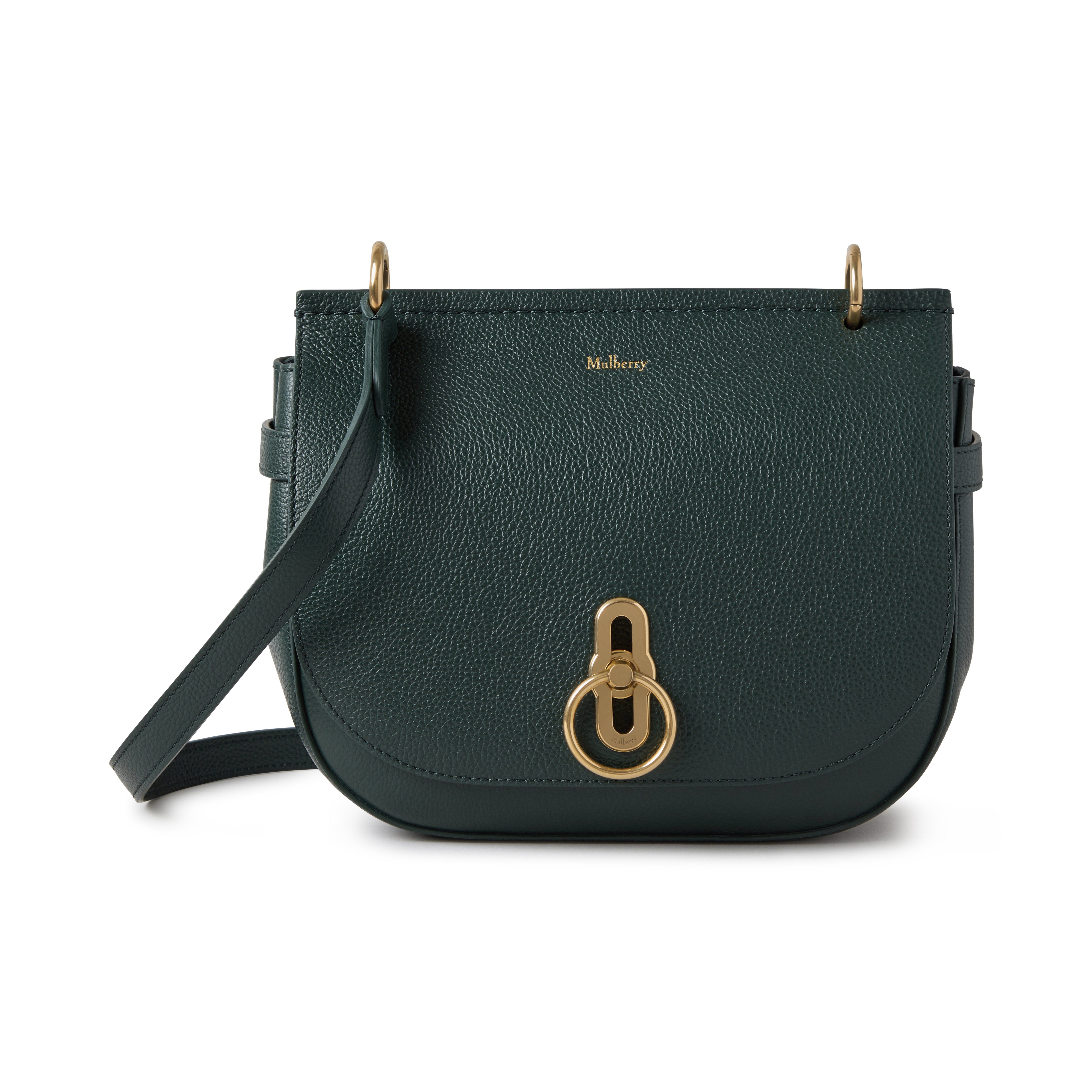 Mulberry Women's Amberley Satchel Green