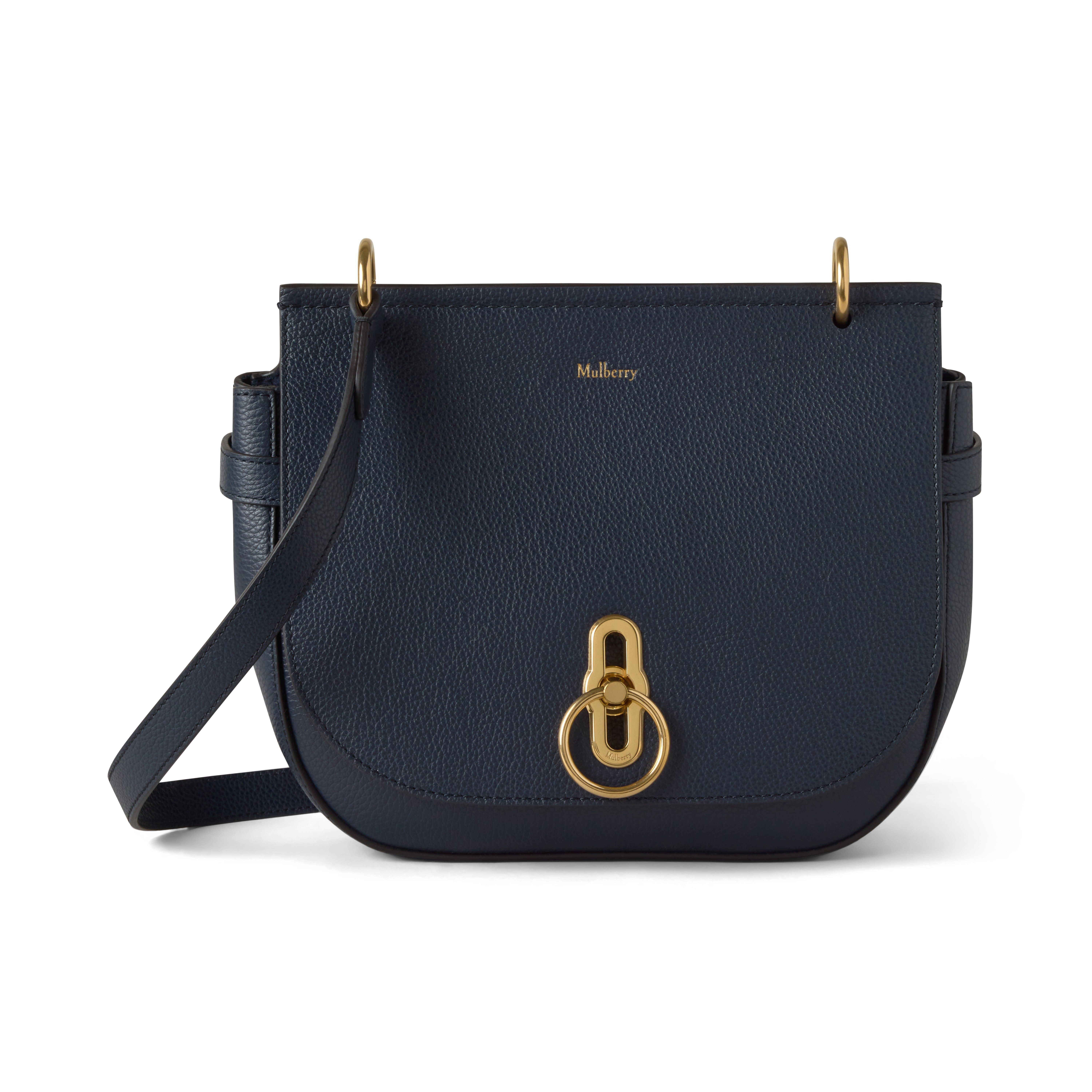 Mulberry Women's Amberley Satchel Night Sky