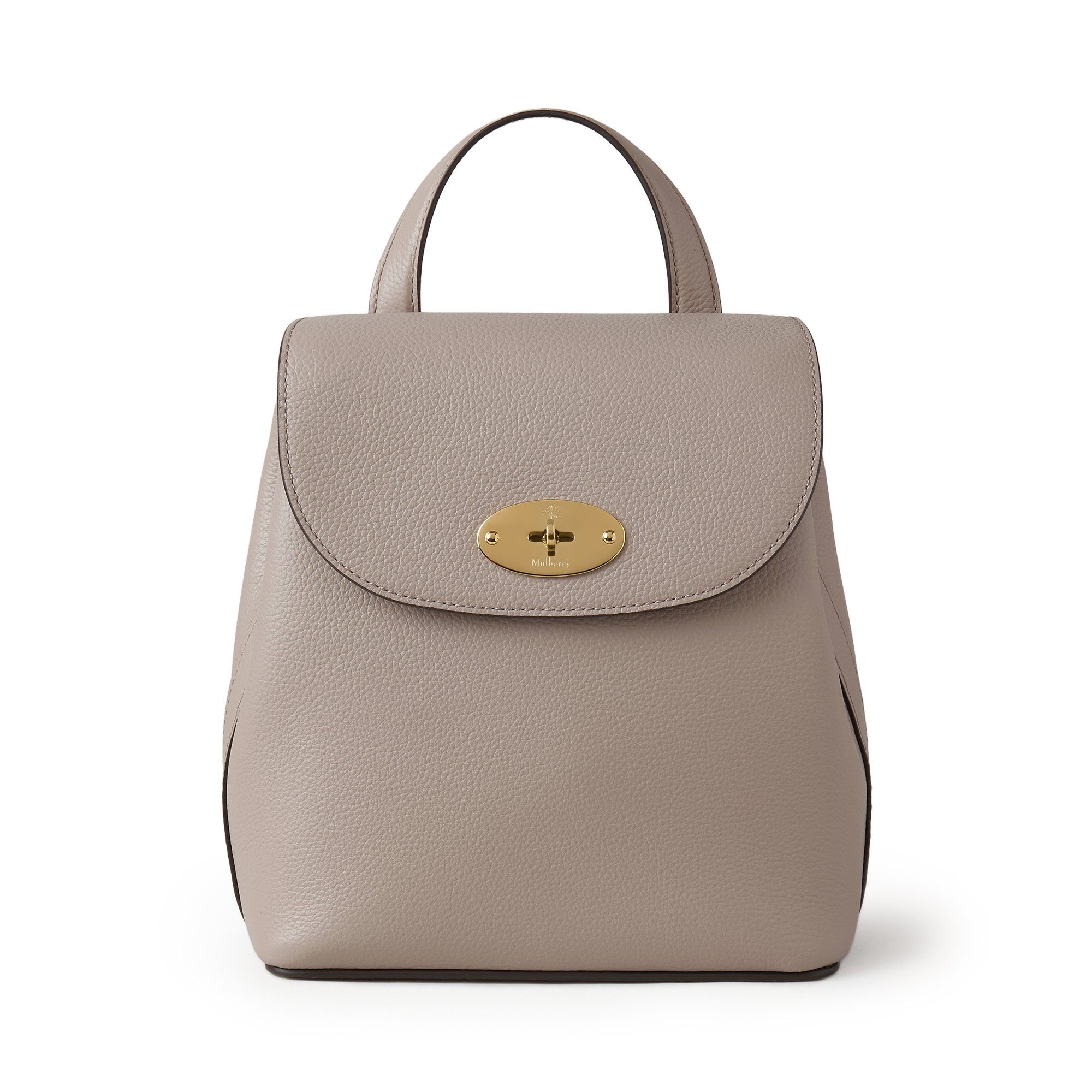 Mulberry Women's Mini Bayswater Backpack Cashmere Taupe