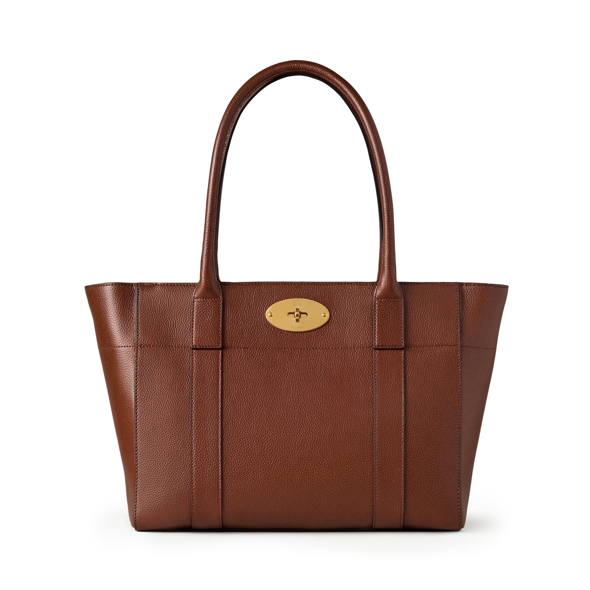 Mulberry - Women's Tote Bag - Oak Two-Tone Small Classic Grain - Leather