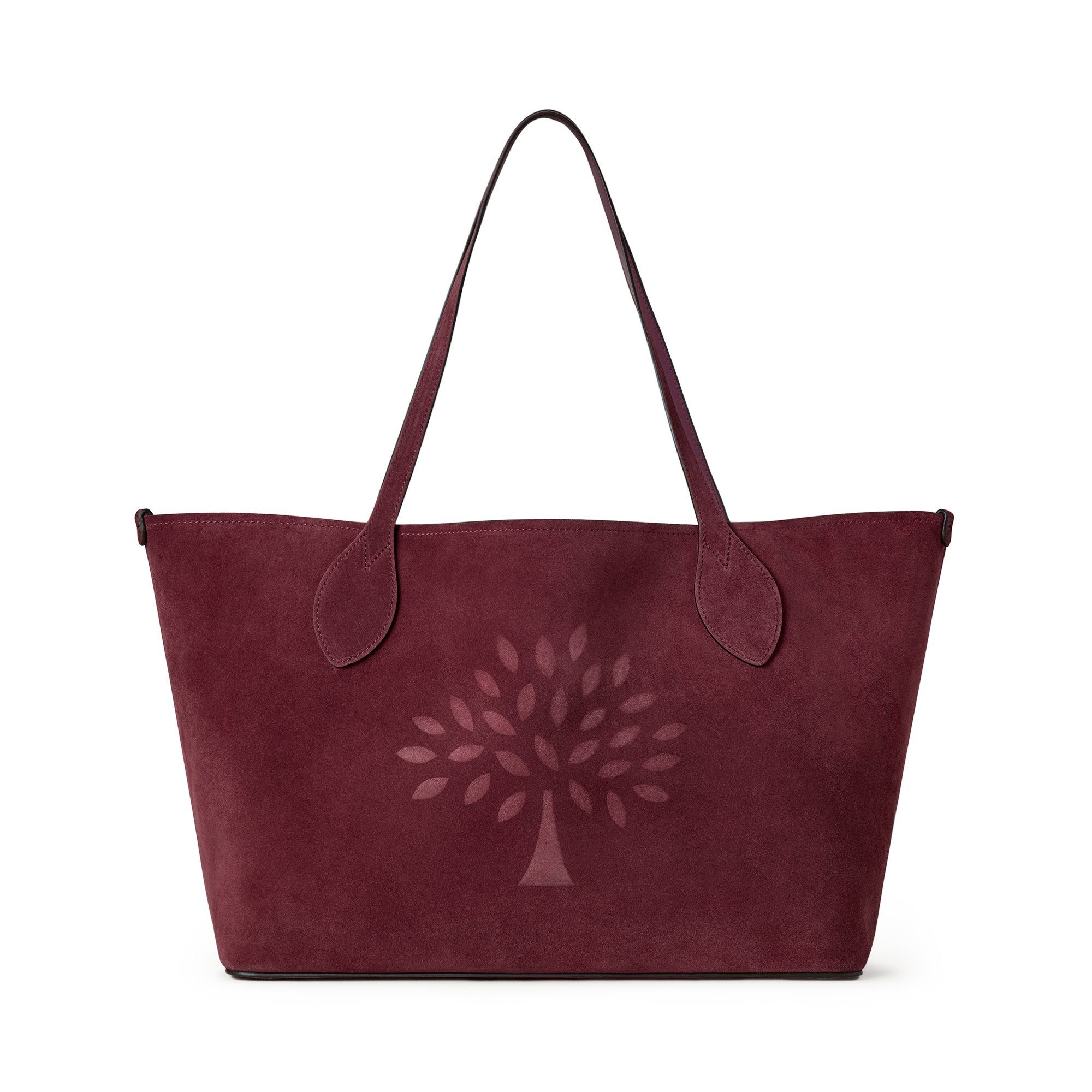 Mulberry Women's Suede Tree Tote