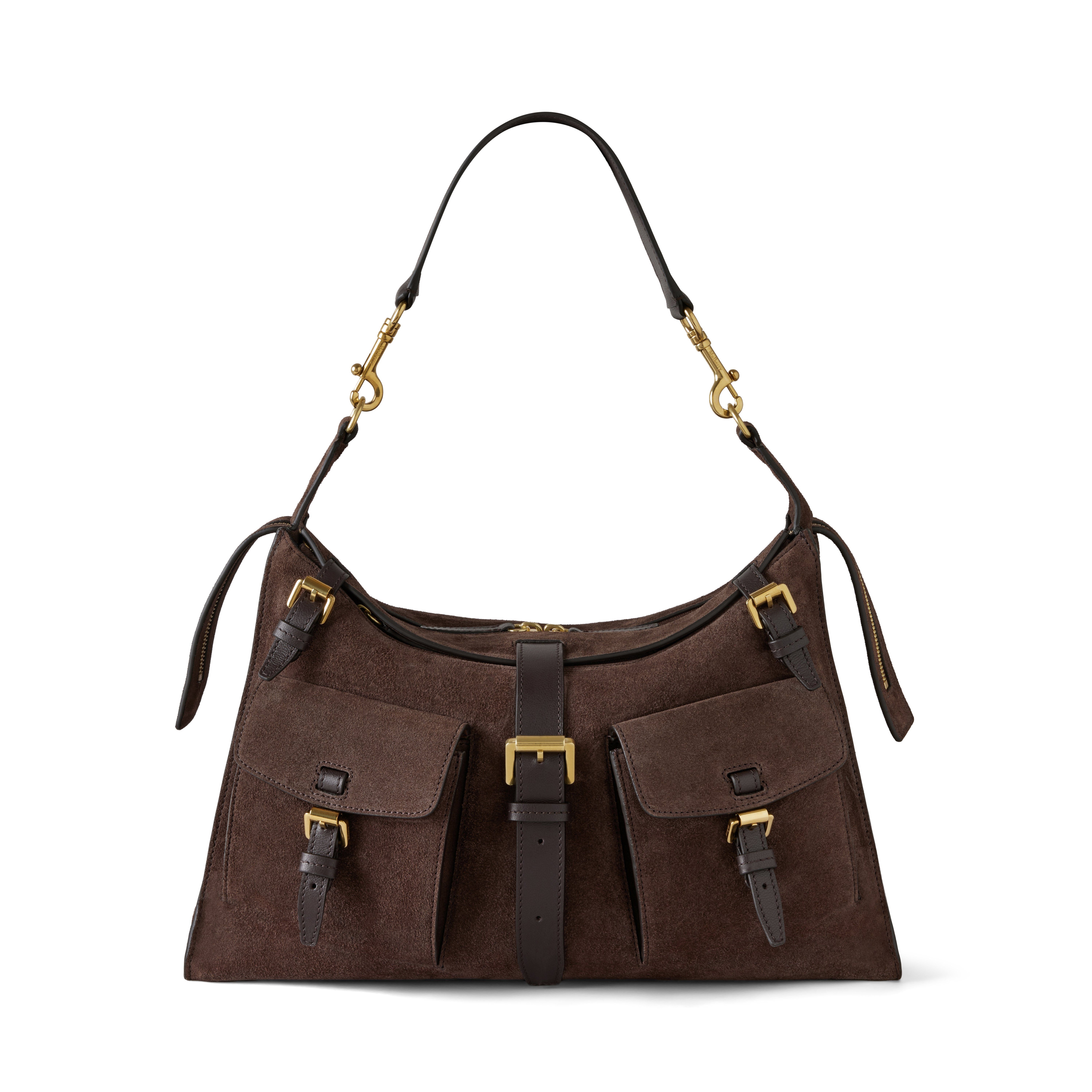 Mulberry Women's Roxanne Shoulder Bag Chocolate
