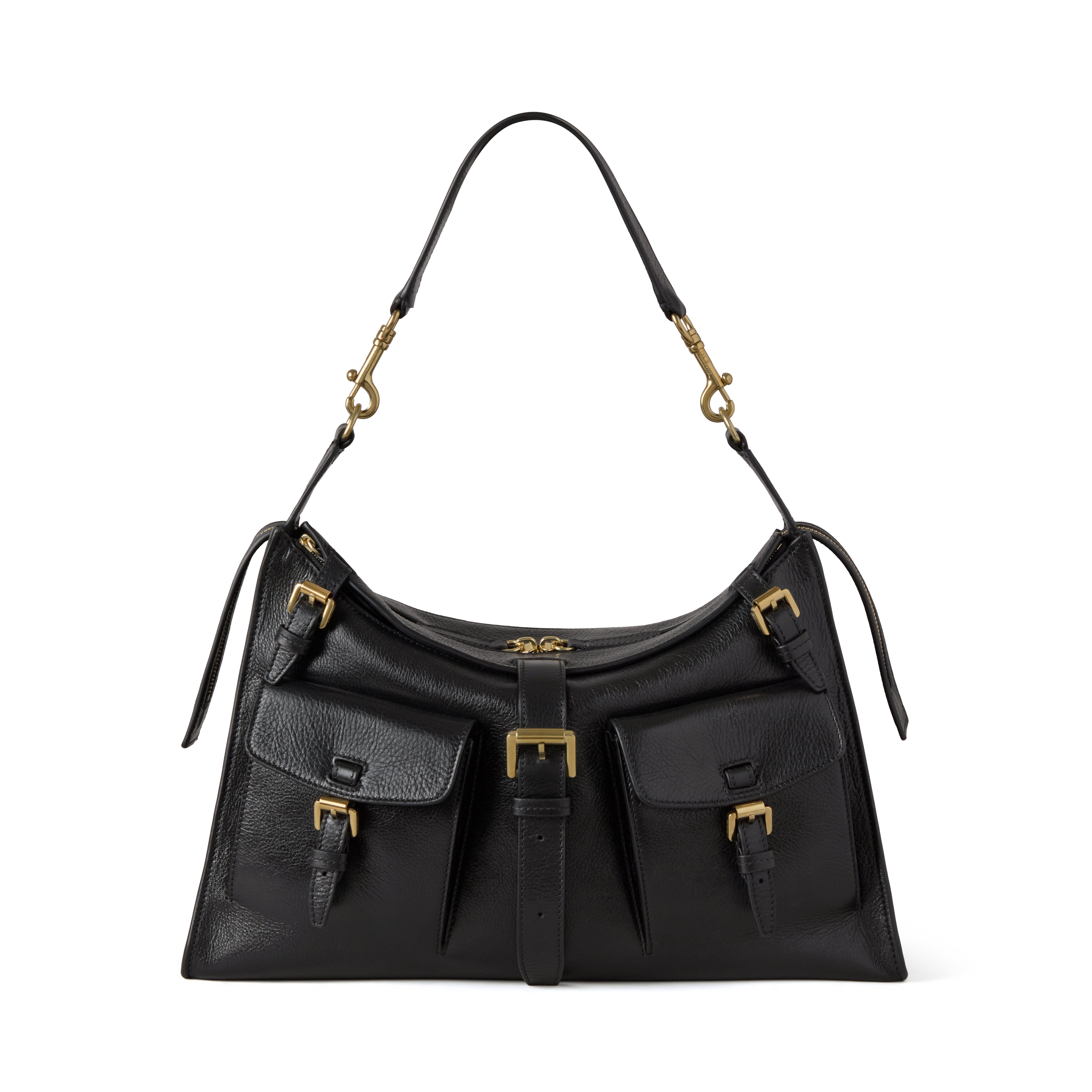 Mulberry Women's Leather Roxanne Shoulder Bag Black