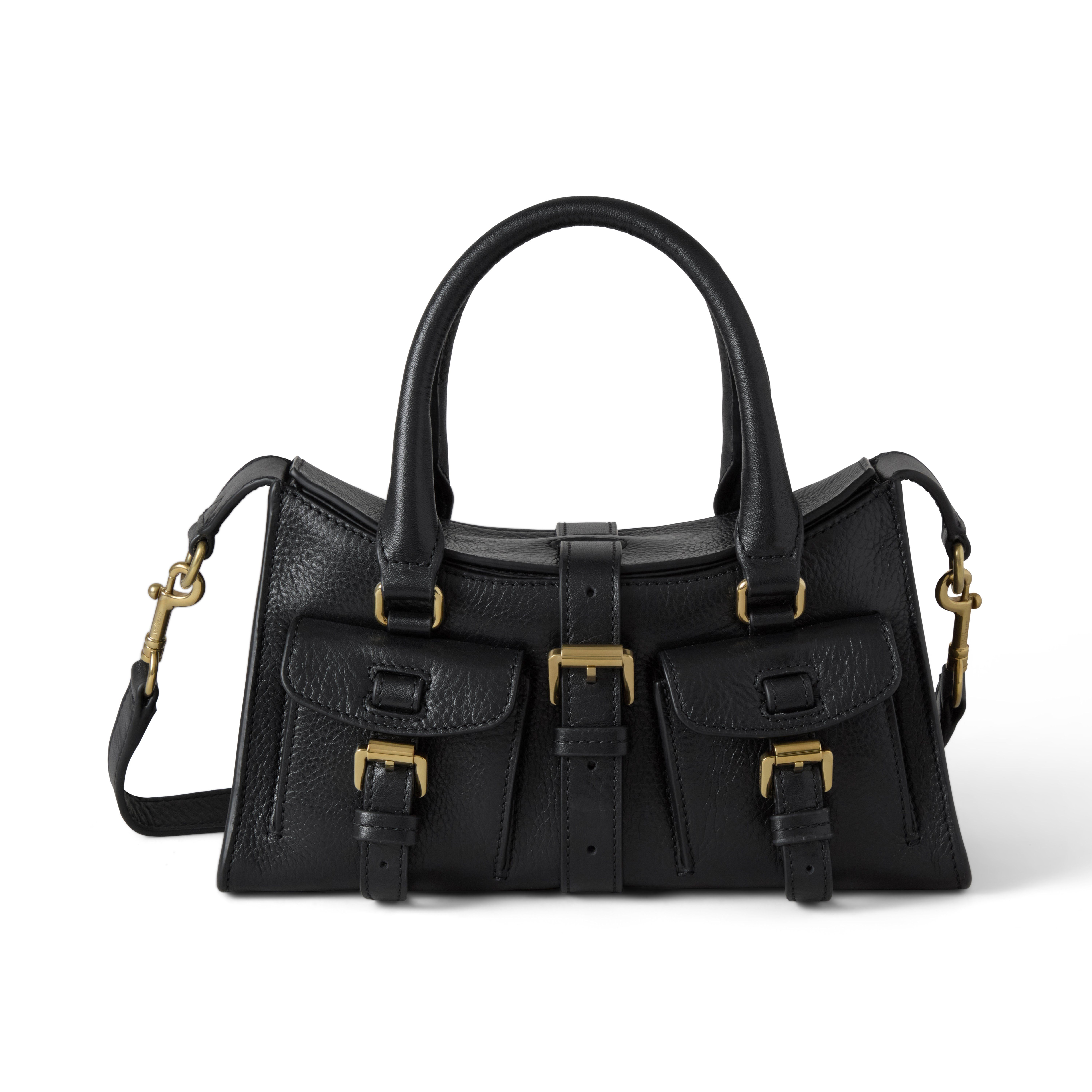 Mulberry Women's Leather Mini Roxanne Black