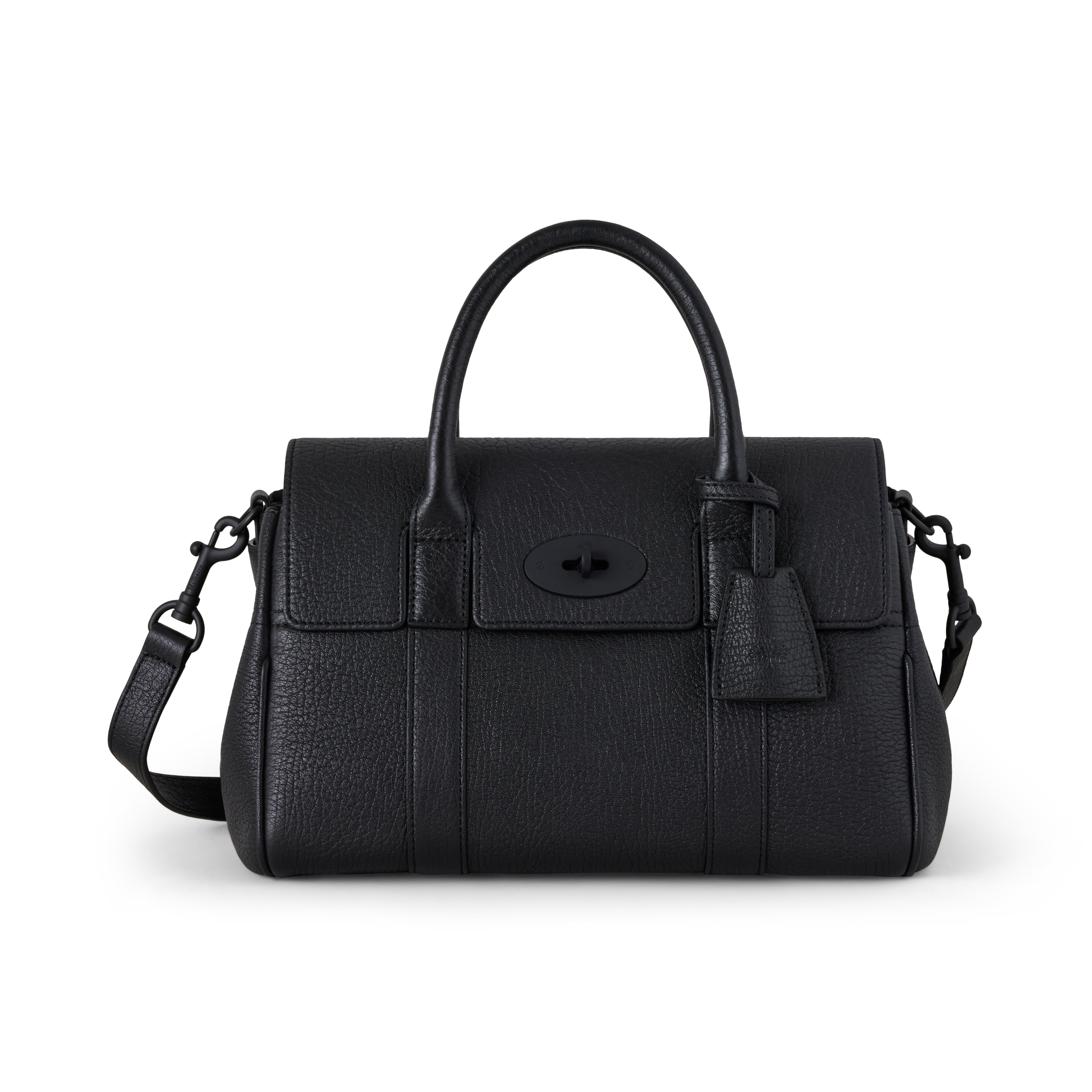 Mulberry Women's Bayswater Satchel Black