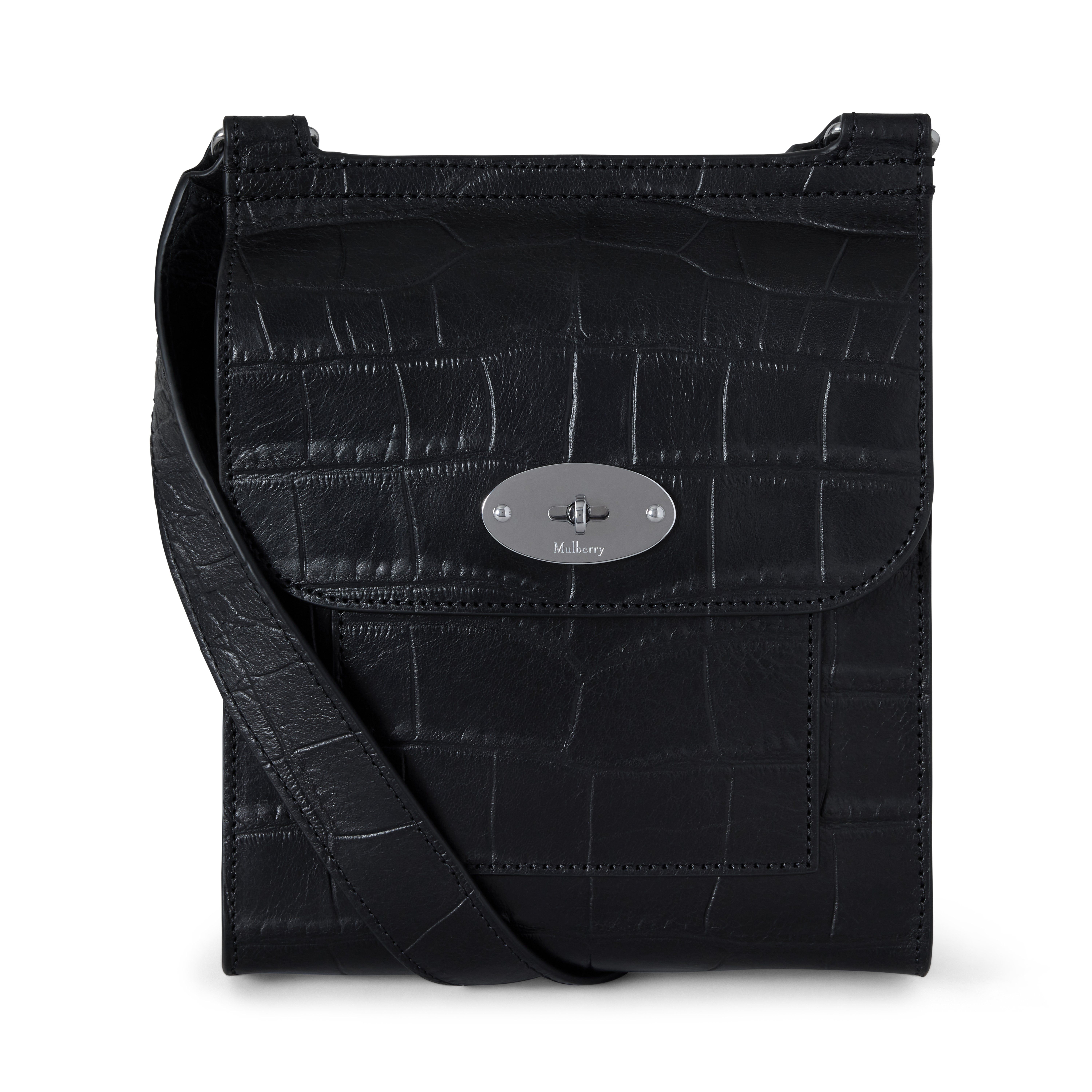 Mulberry Men's Small Antony Black