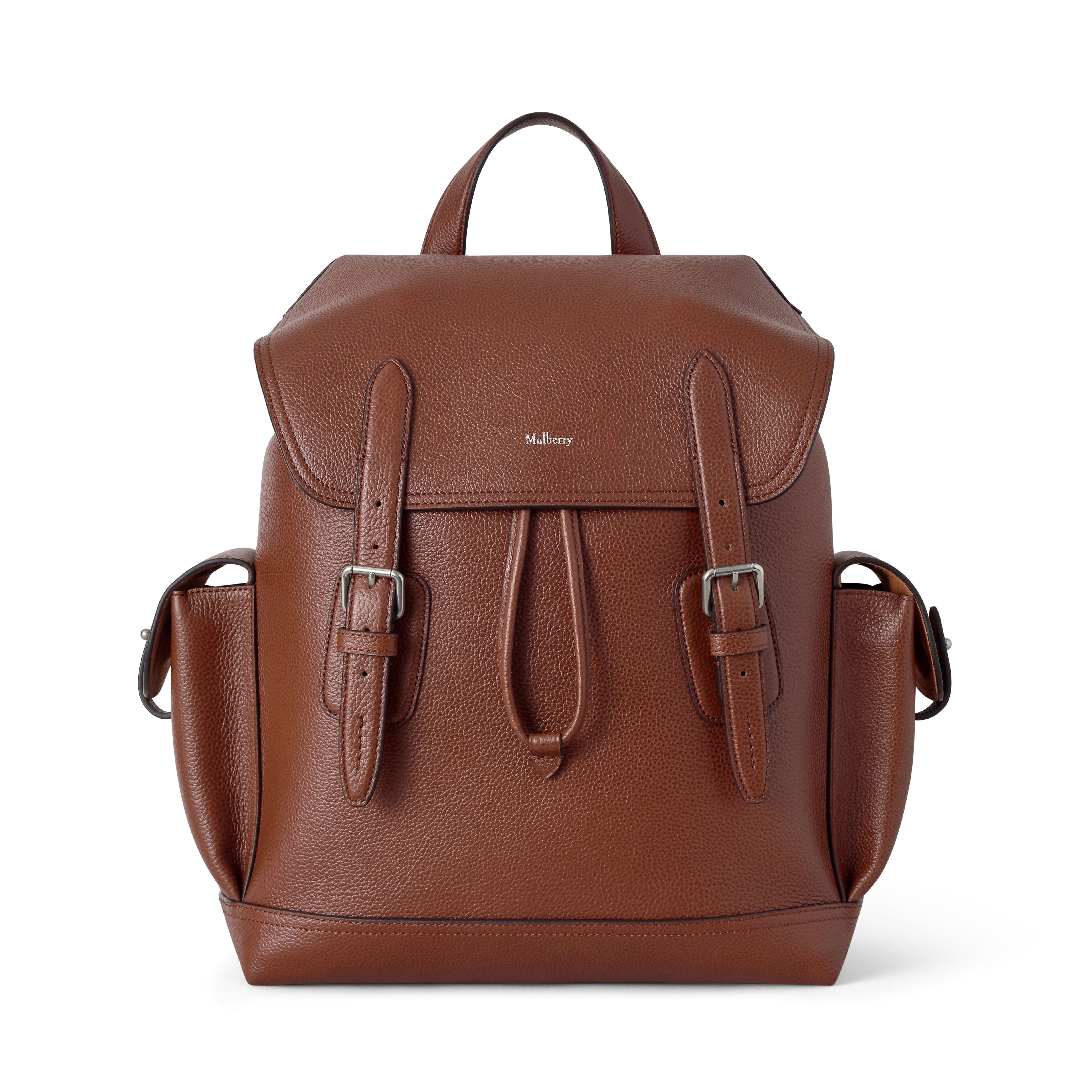 Mulberry Men's Heritage Backpack Oak
