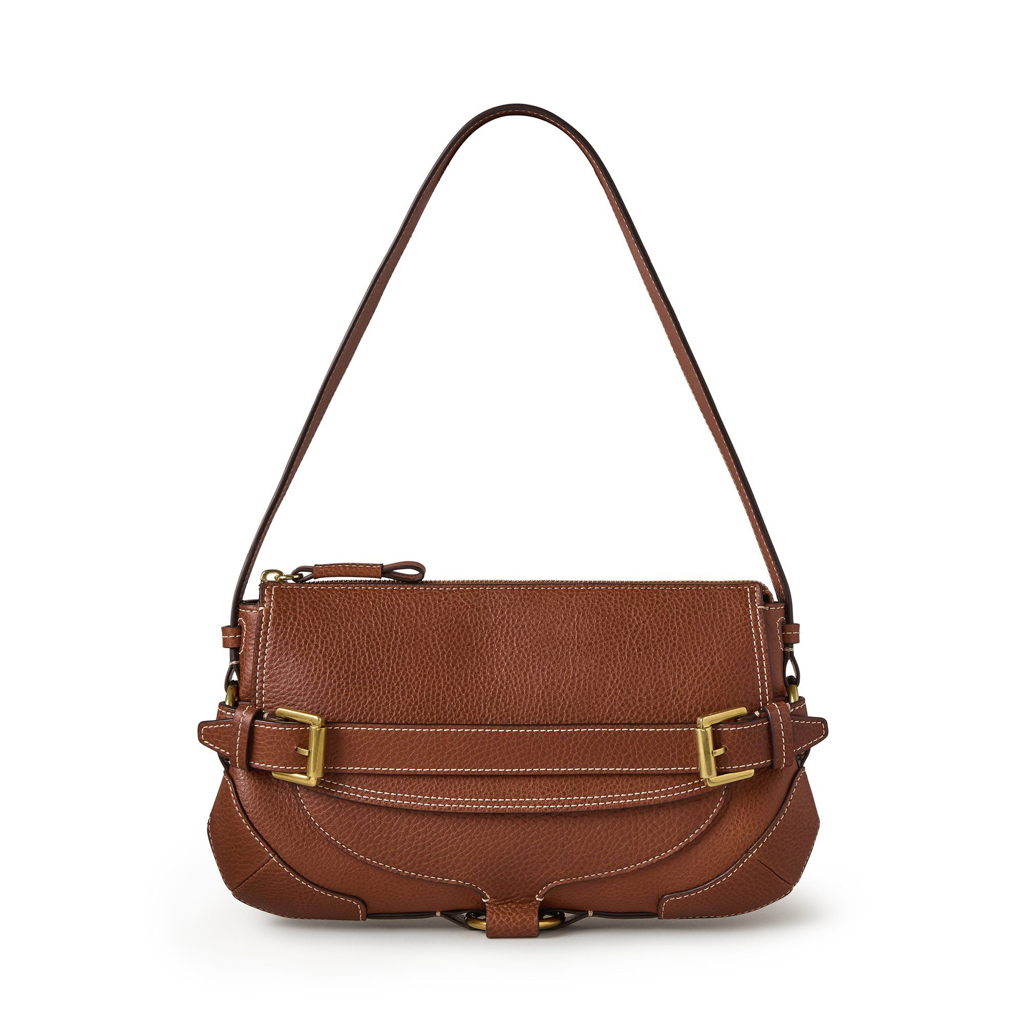 Mulberry Lennox Shoulder Bag In Brown