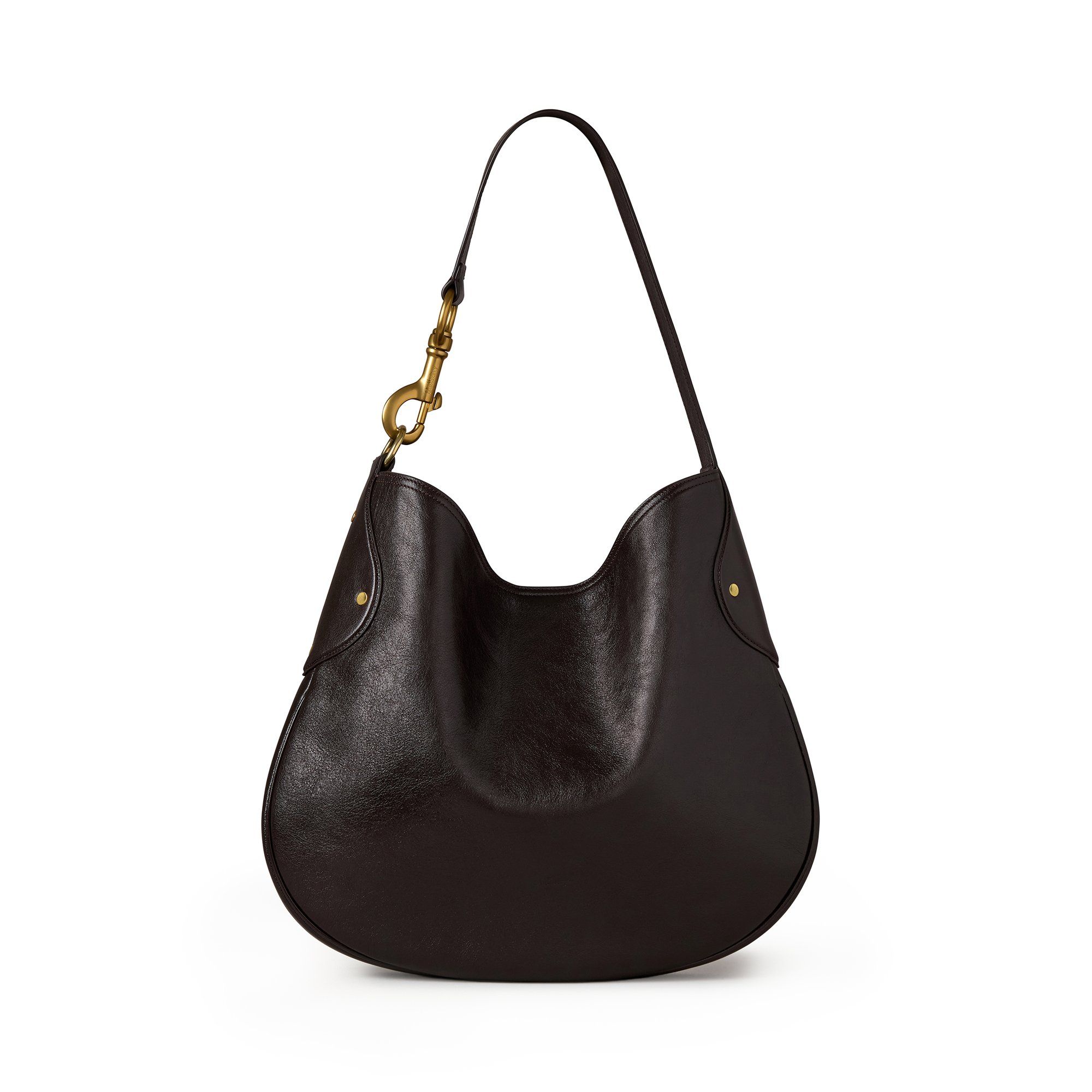 Mulberry Women's Hackney Shoulder Bag Ebony