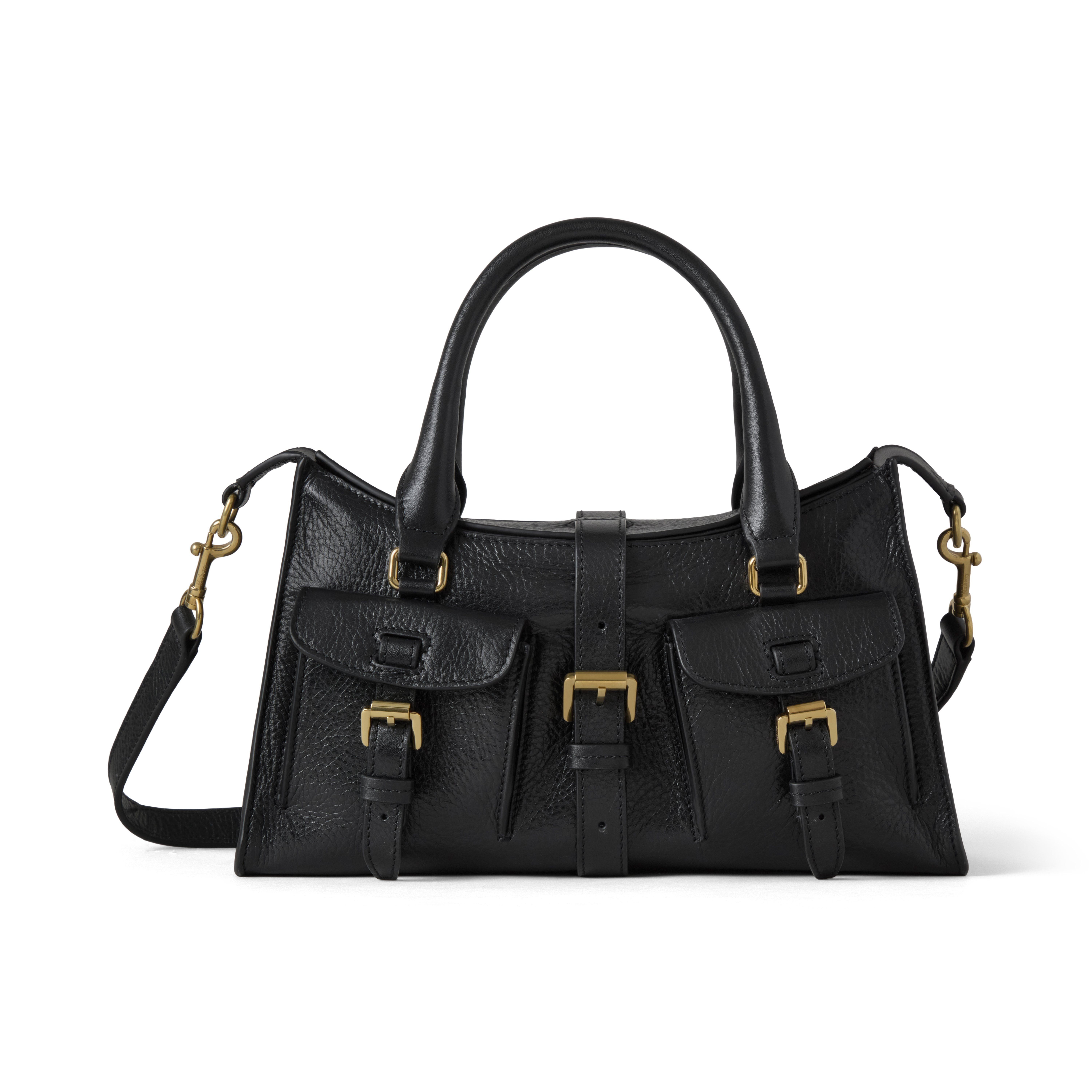 Mulberry Women's Leather Small Roxanne Black