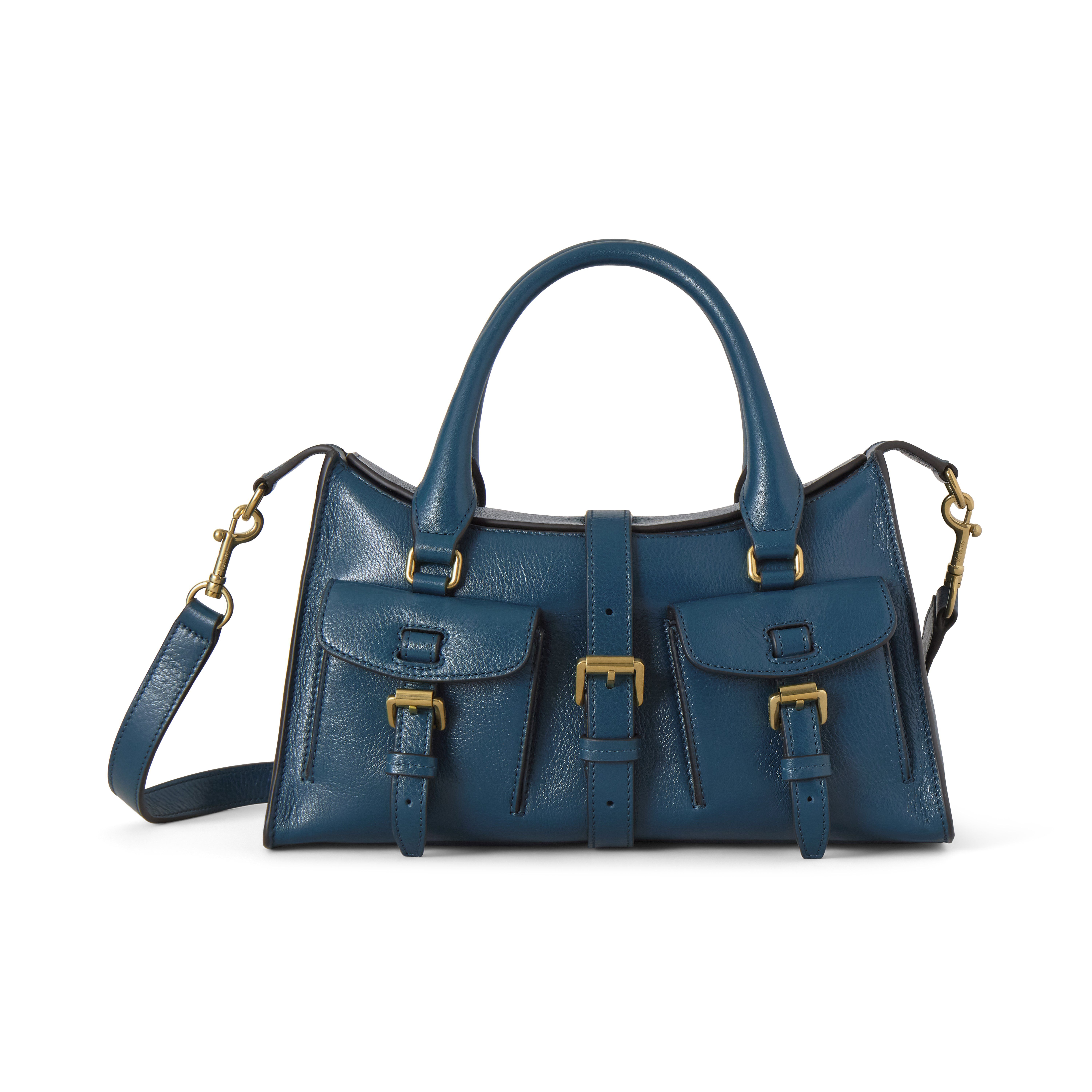 Mulberry Women's Leather Small Roxanne Out Of The Blue